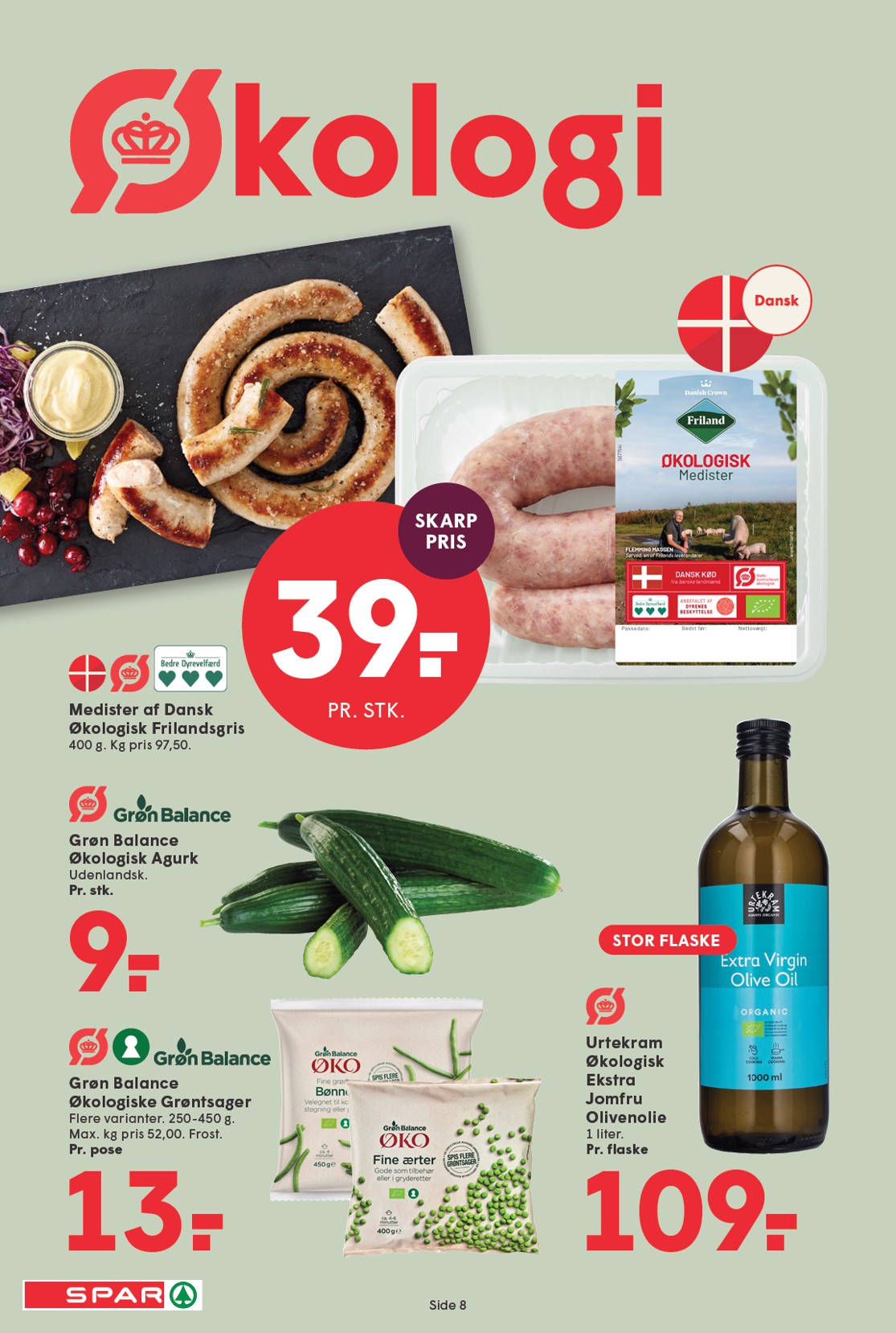 spar - Spar tilbudsavis for næste uge fra fredag, 23.10.2026 til torsdag, 29.10.2026 - page: 9