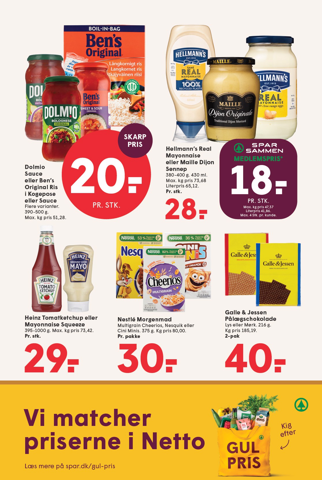 spar - Spar tilbudsavis for næste uge fra fredag, 23.10.2026 til torsdag, 29.10.2026 - page: 15