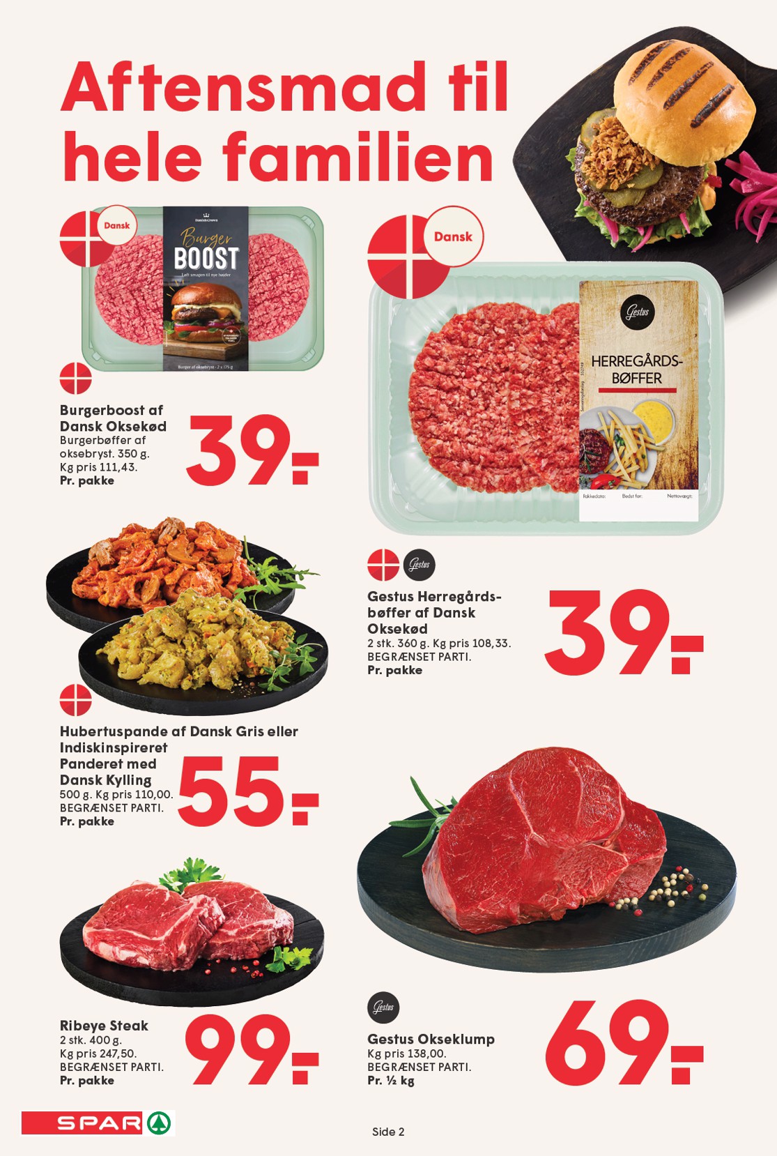 spar - Spar tilbudsavis for næste uge fra fredag, 23.10.2026 til torsdag, 29.10.2026 - page: 2