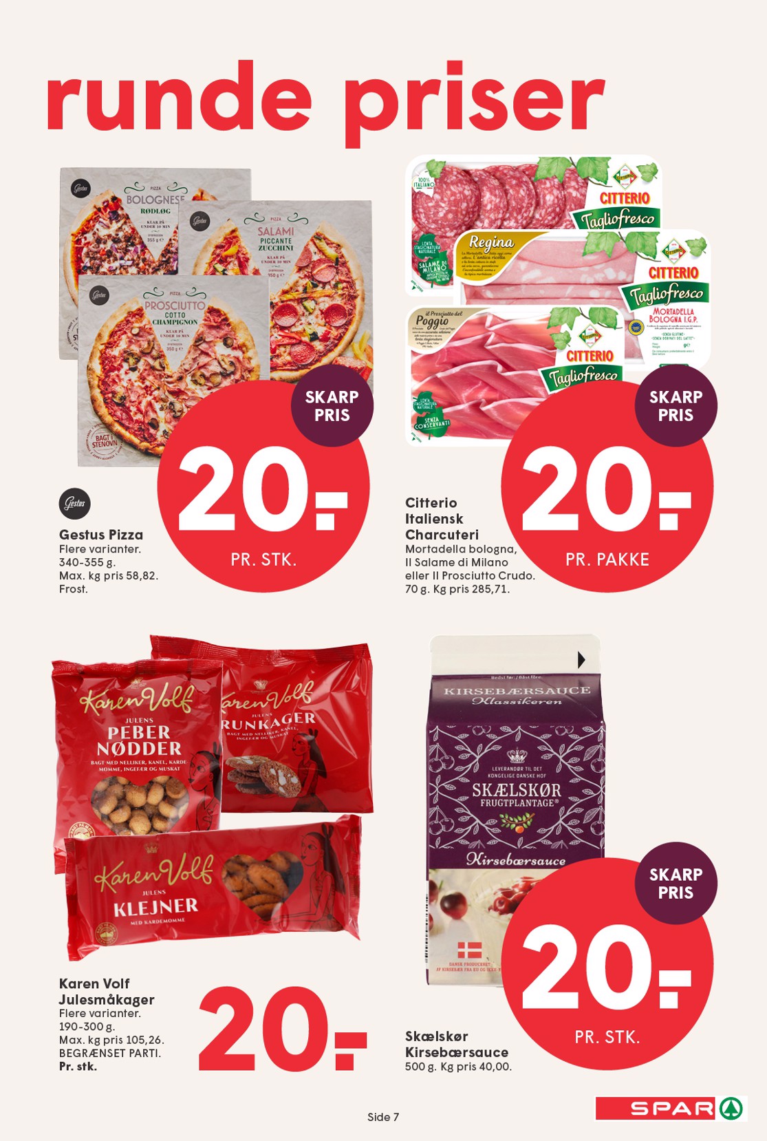 spar - Spar tilbudsavis for næste uge fra fredag, 23.10.2026 til torsdag, 29.10.2026 - page: 7