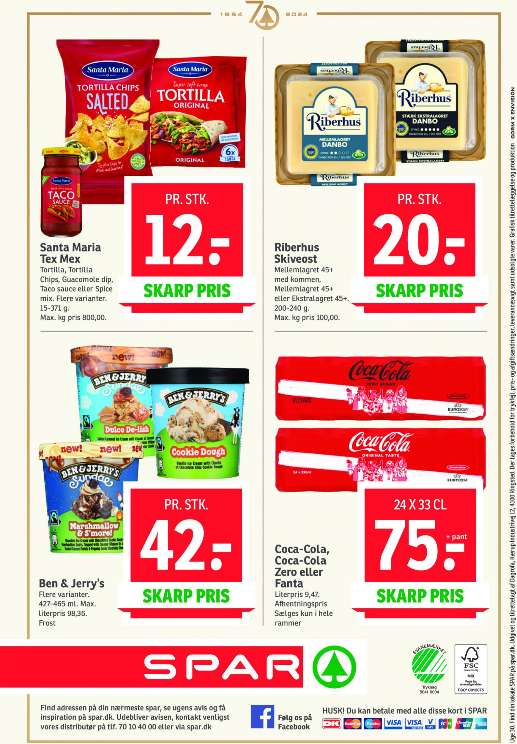 spar - Spar nuværende 20.07. tilbudsavis - 26.07. - page: 16