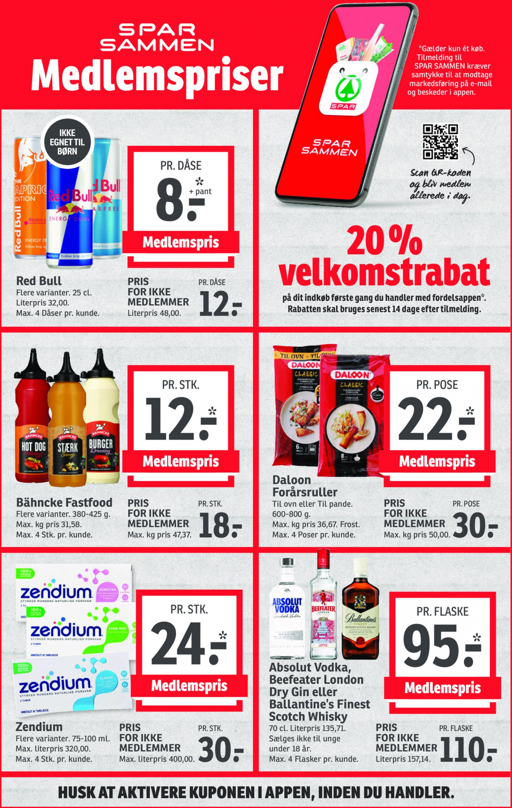 spar - Spar nuværende 20.07. tilbudsavis - 26.07. - page: 3