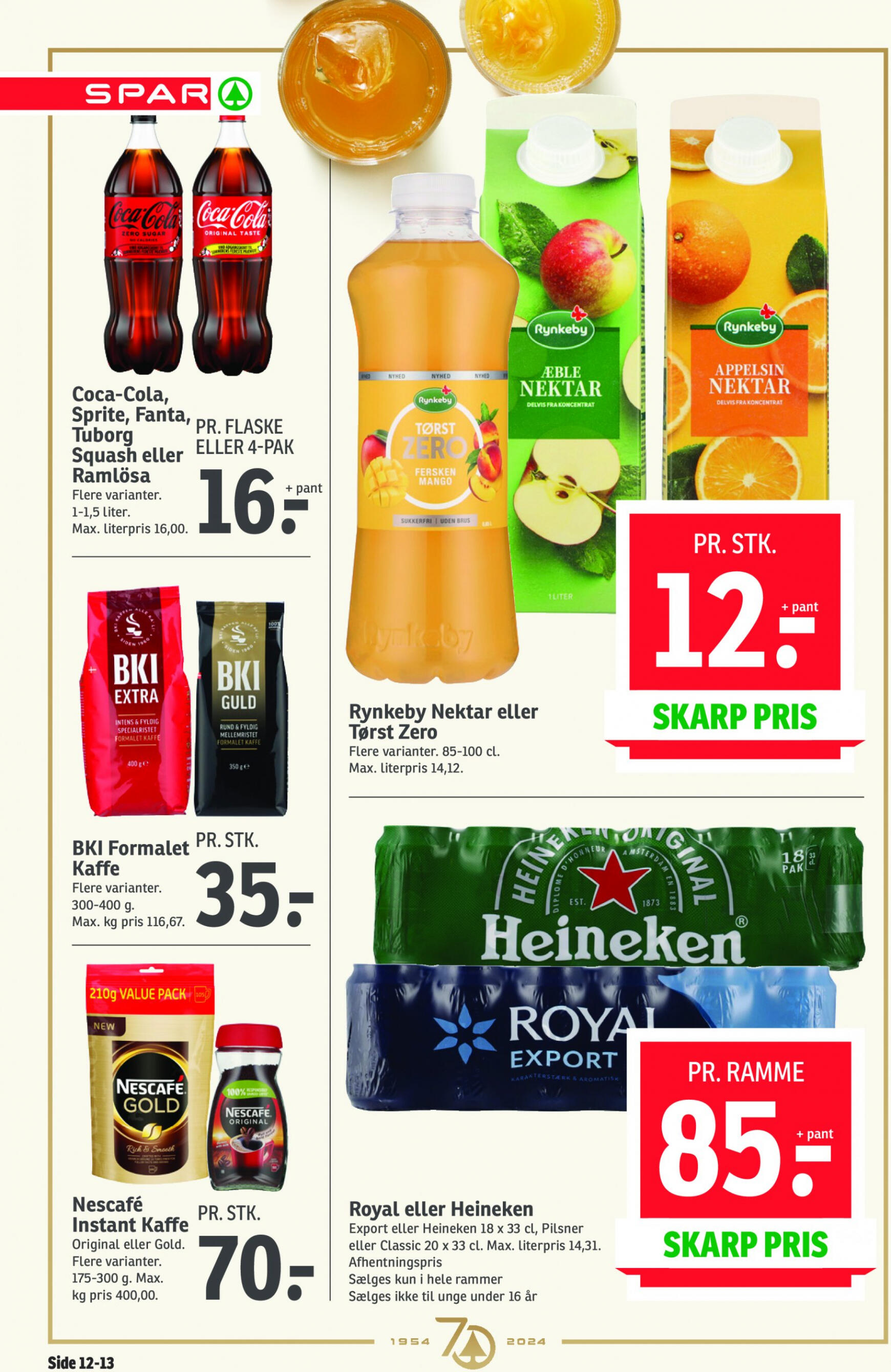 spar - Spar nuværende 20.07. tilbudsavis - 26.07. - page: 12