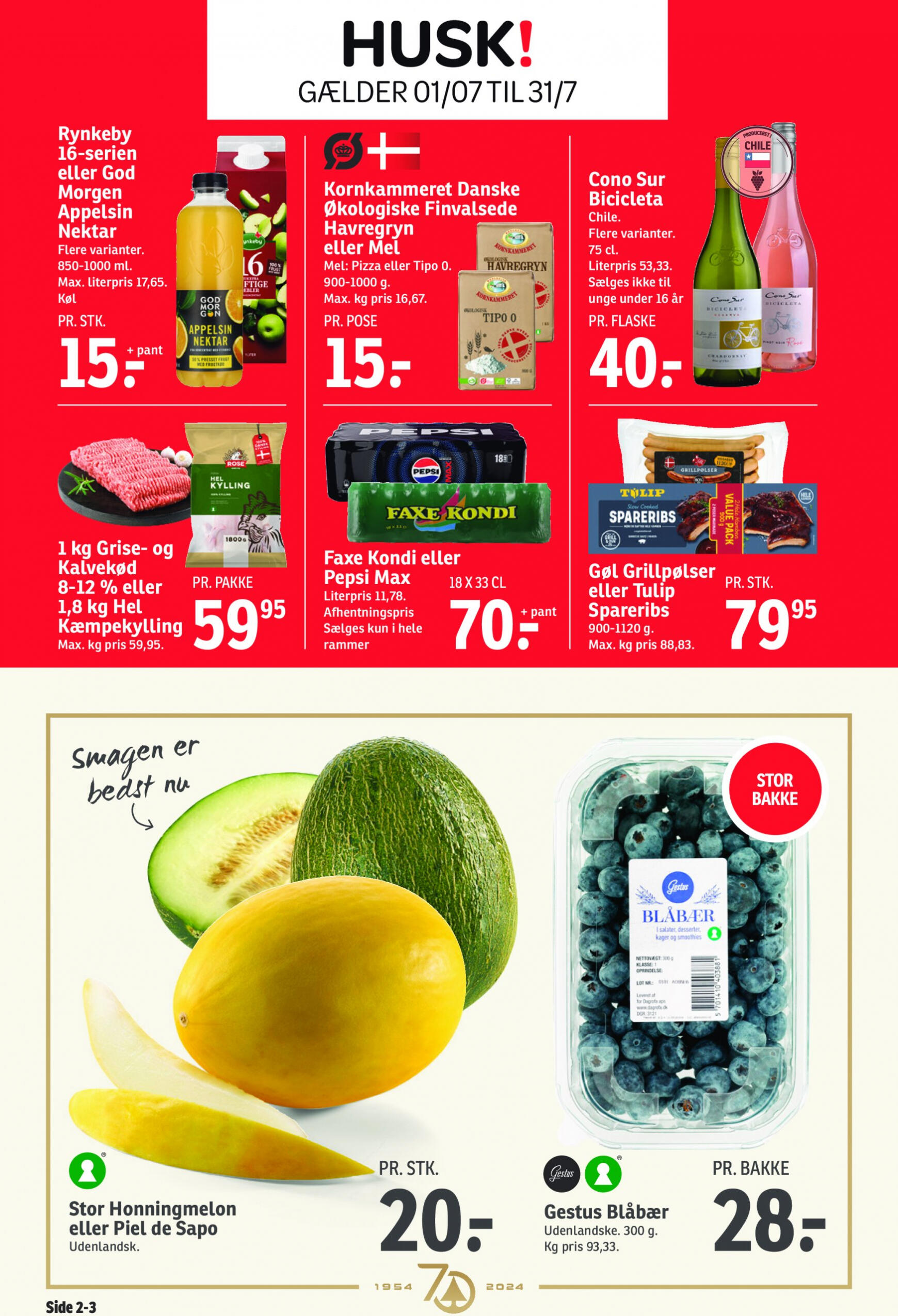 spar - Spar nuværende 20.07. tilbudsavis - 26.07. - page: 2