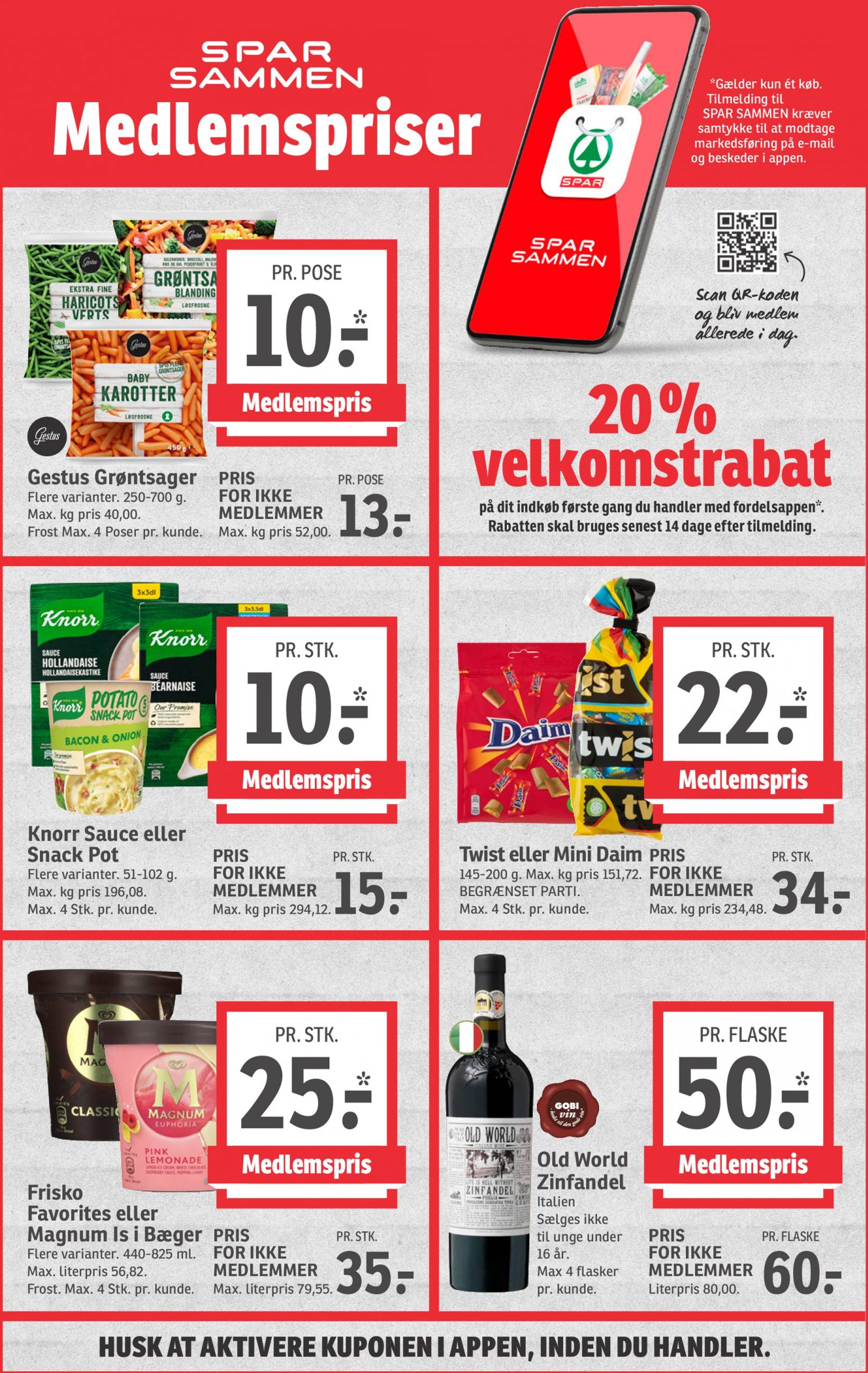 spar - Nyeste Spar-tilbudsavis gyldig fra 17.08. - 23.08. - page: 3