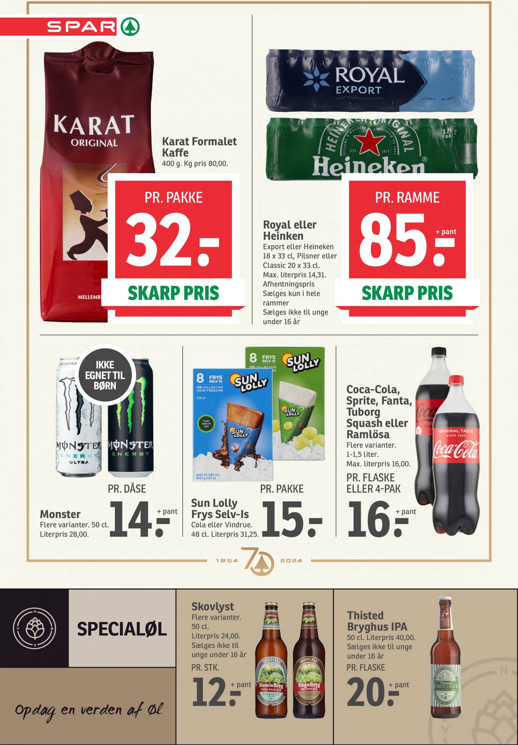 spar - Nyeste Spar-tilbudsavis gyldig fra 17.08. - 23.08. - page: 12