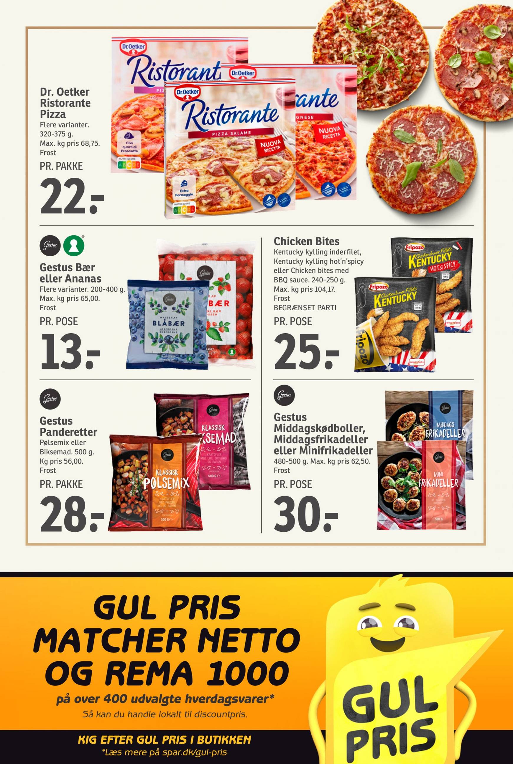 spar - Nyeste Spar-tilbudsavis gyldig fra 17.08. - 23.08. - page: 11