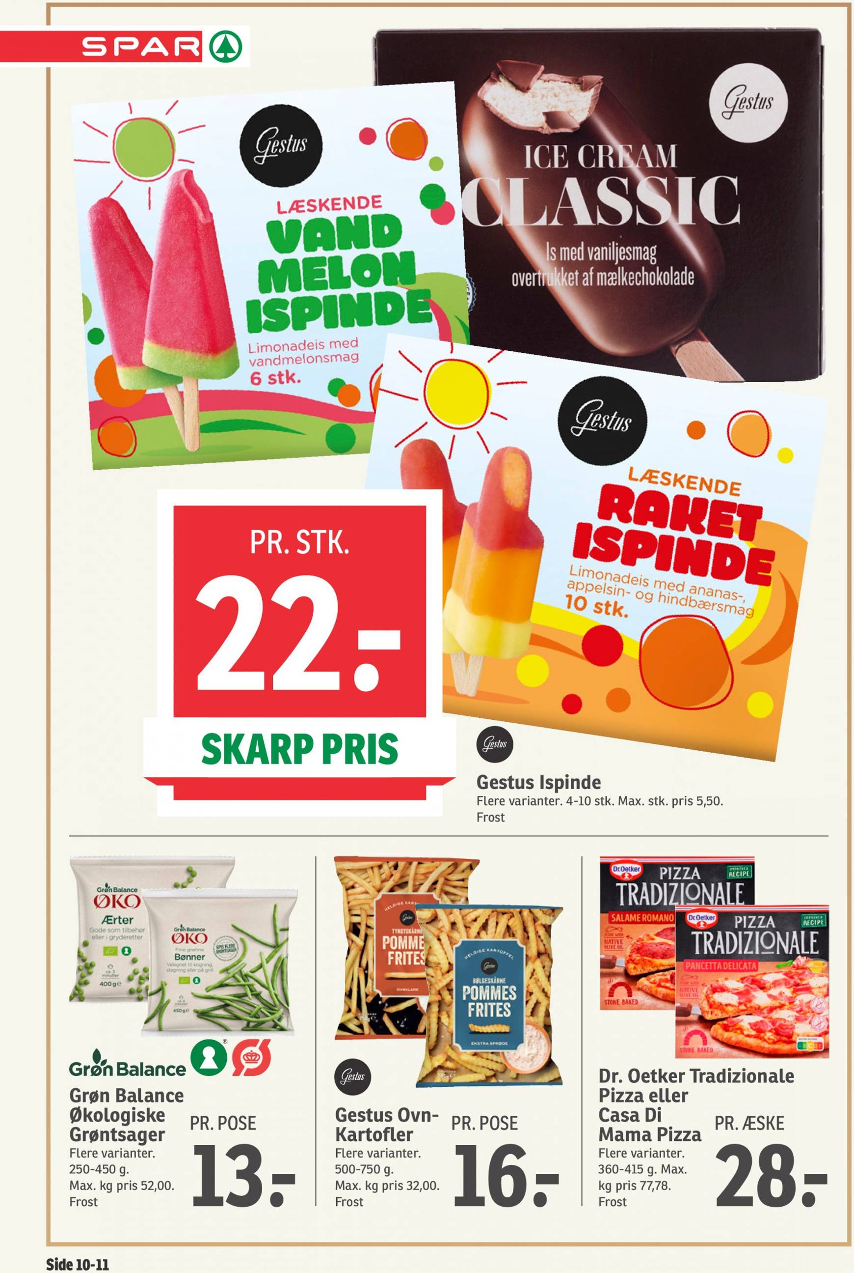 spar - Nyeste Spar-tilbudsavis gyldig fra 24.08. - 30.08. - page: 10