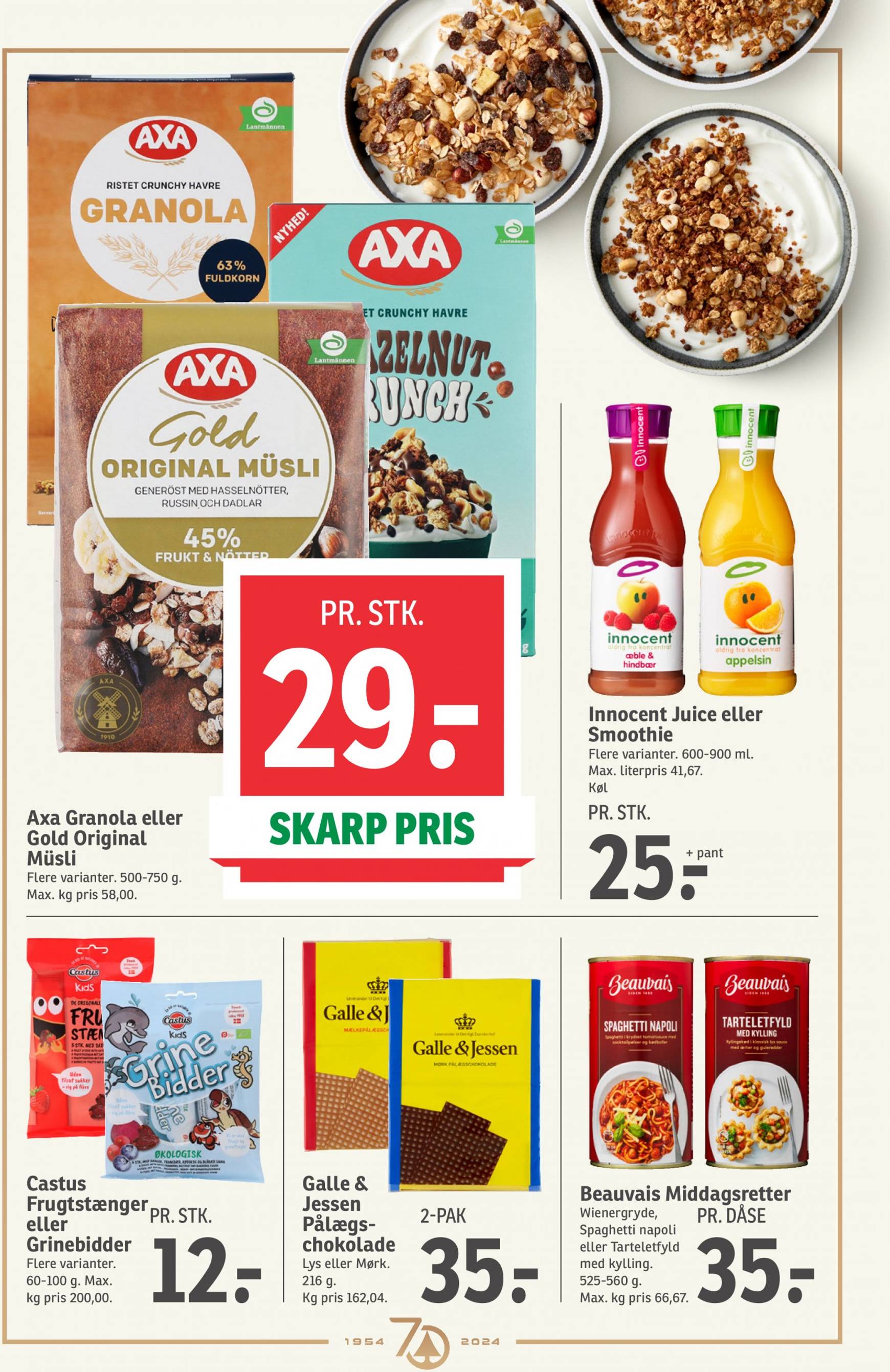 spar - Nyeste Spar-tilbudsavis gyldig fra 24.08. - 30.08. - page: 11