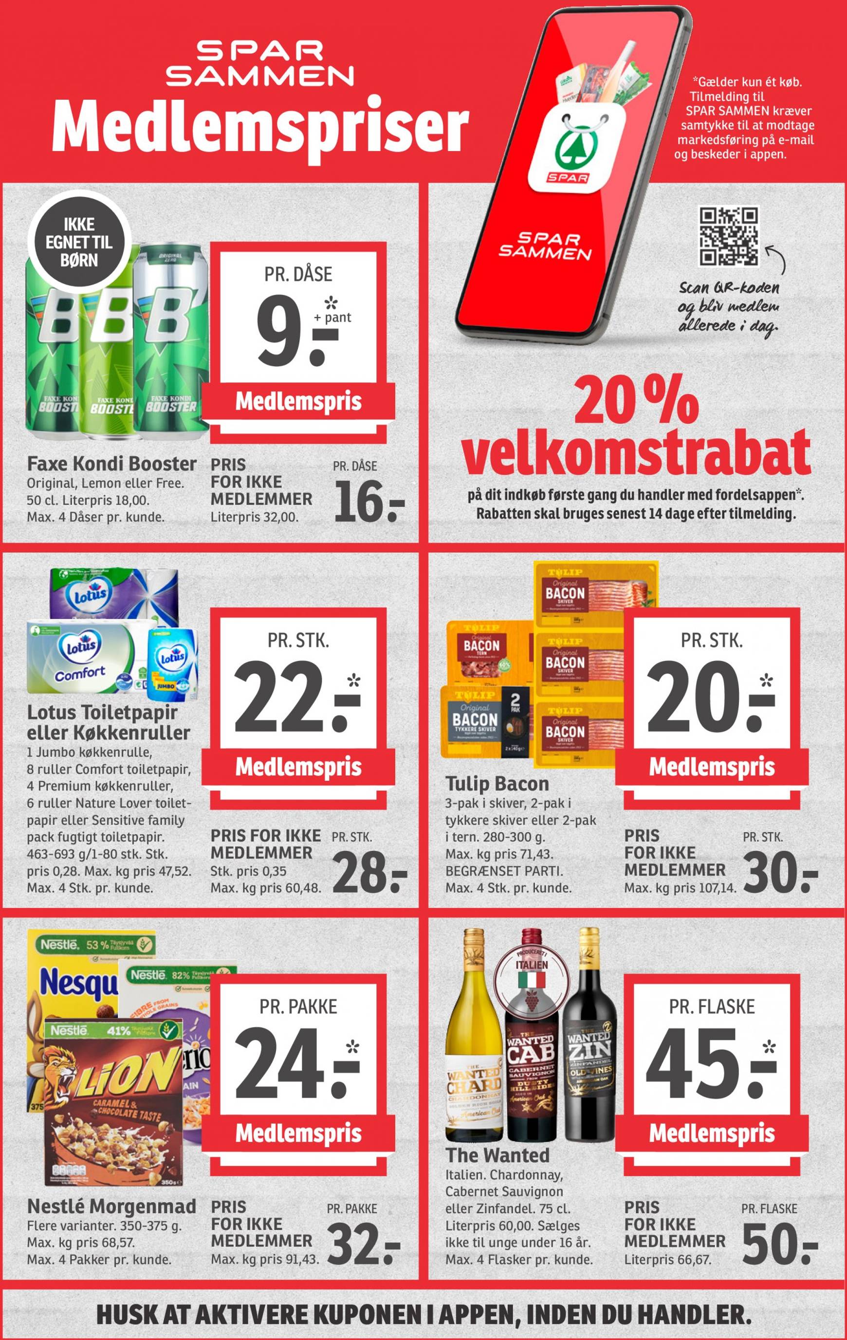 spar - Nyeste Spar-tilbudsavis gyldig fra 24.08. - 30.08. - page: 3