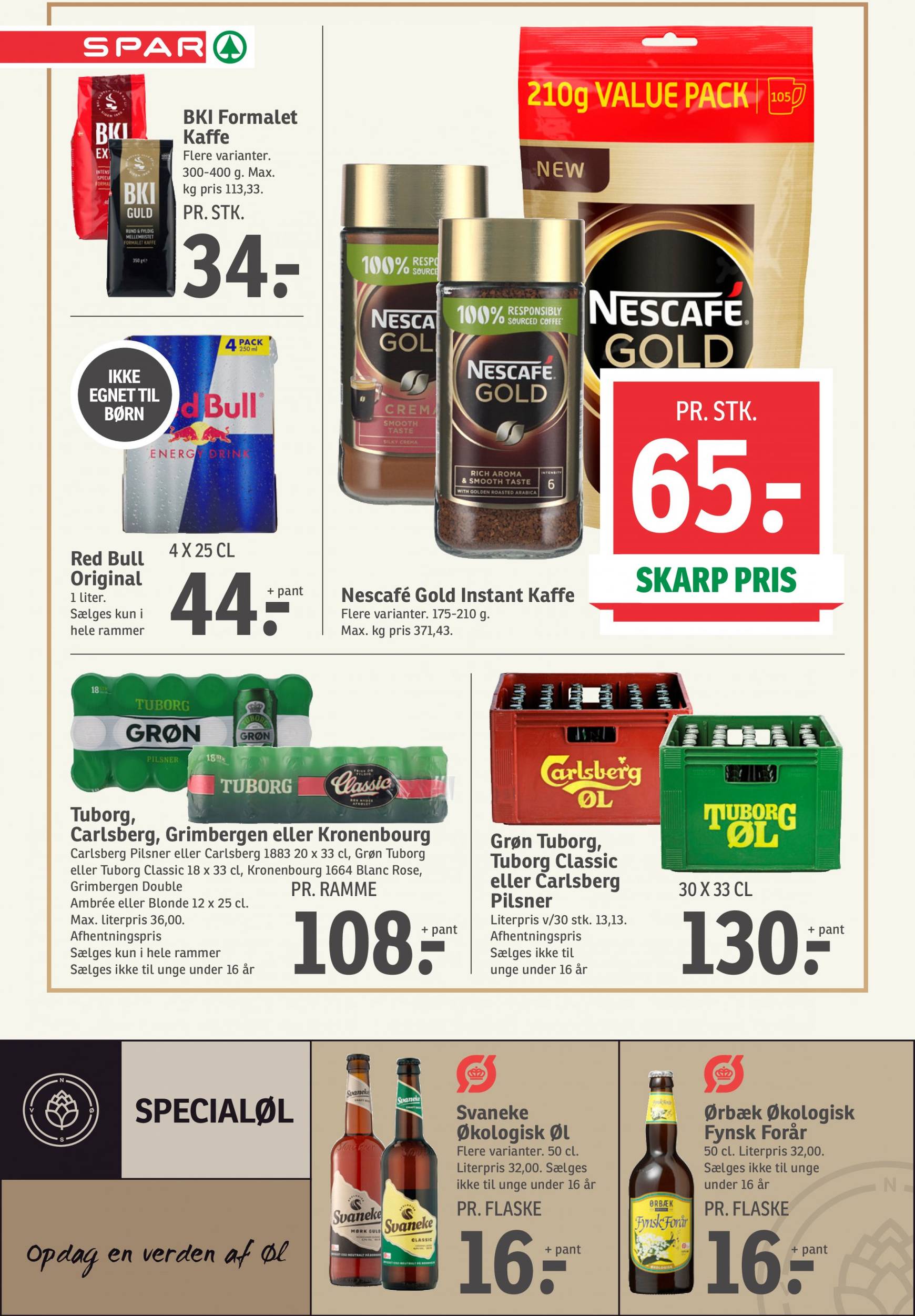 spar - Nyeste Spar-tilbudsavis gyldig fra 24.08. - 30.08. - page: 12