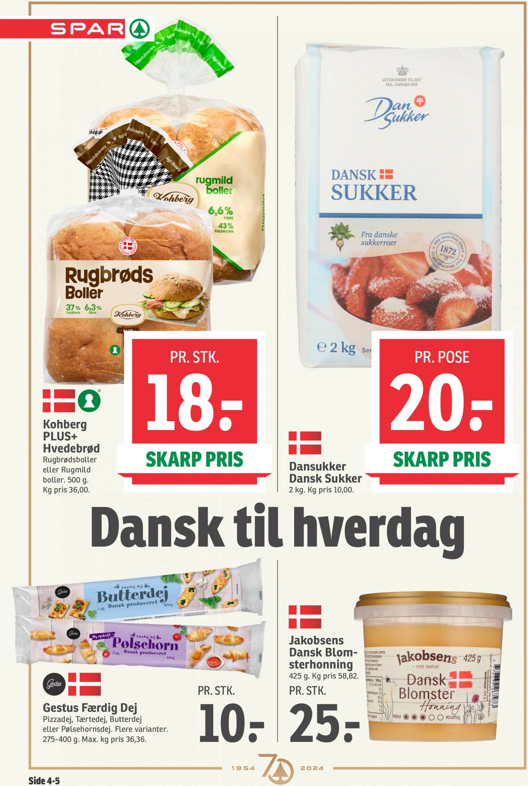 spar - Nyeste Spar-tilbudsavis gyldig fra 31.08. - 06.09. - page: 4