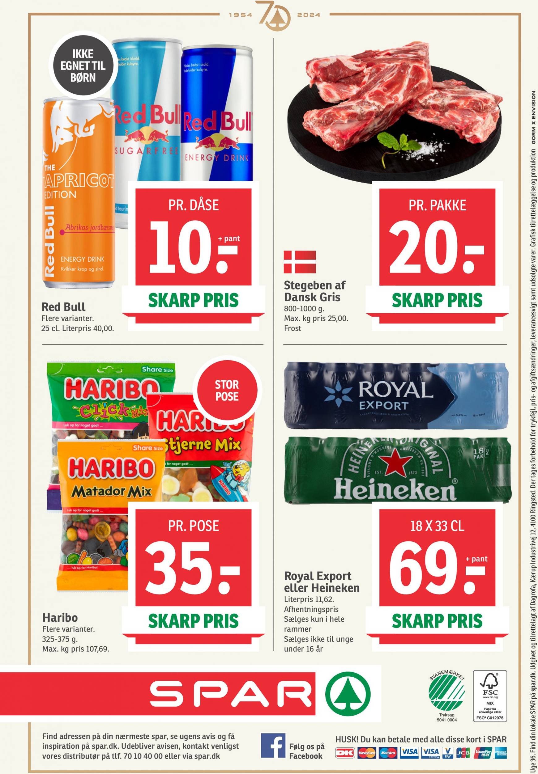 spar - Nyeste Spar-tilbudsavis gyldig fra 31.08. - 06.09. - page: 24