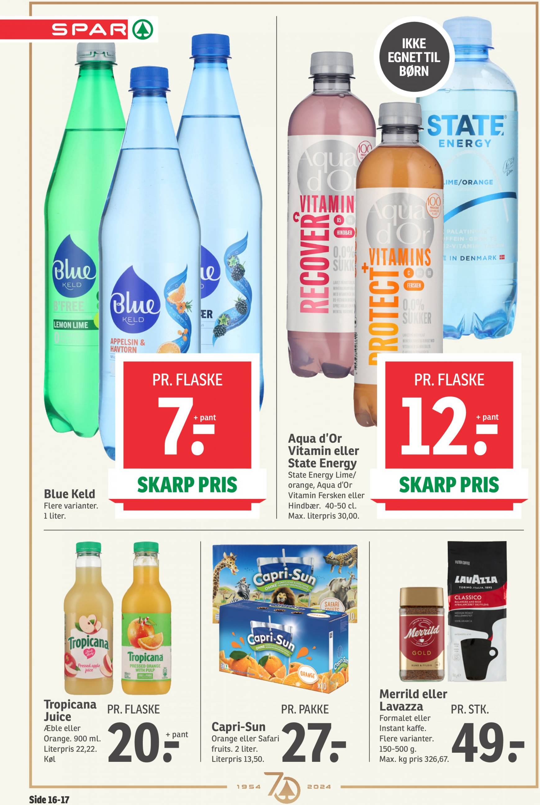 spar - Nyeste Spar-tilbudsavis gyldig fra 31.08. - 06.09. - page: 16