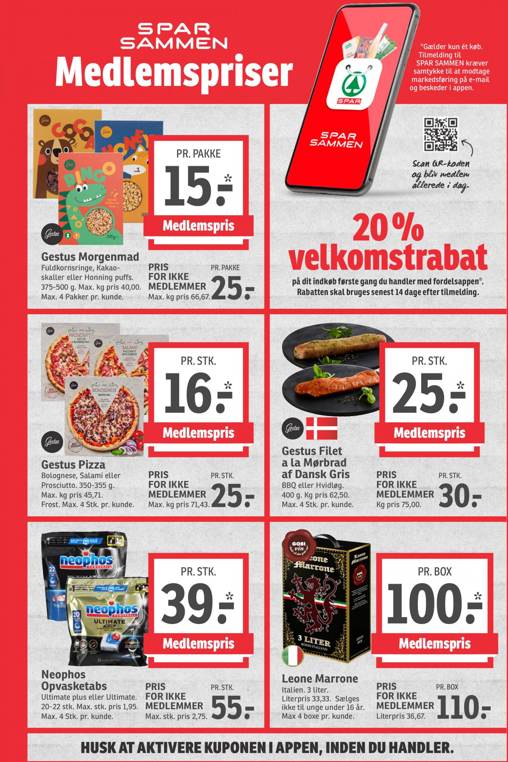 spar - Nyeste Spar-tilbudsavis gyldig fra 31.08. - 06.09. - page: 3