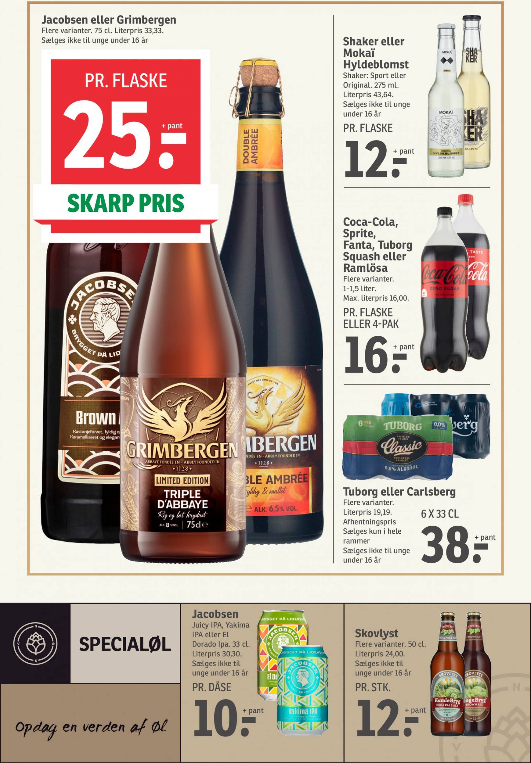 spar - Nyeste Spar-tilbudsavis gyldig fra 31.08. - 06.09. - page: 17