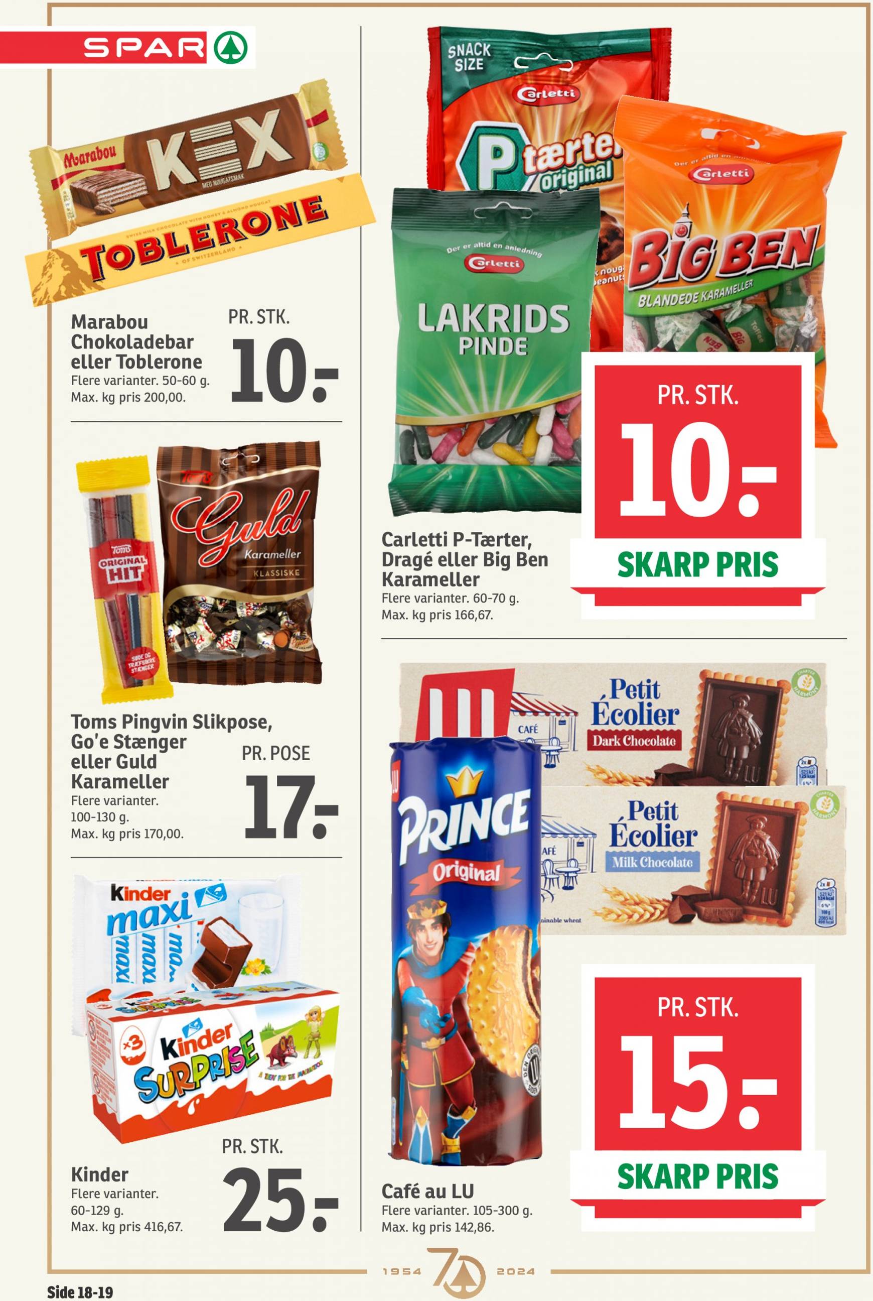 spar - Nyeste Spar-tilbudsavis gyldig fra 07.09. - 13.09. - page: 18