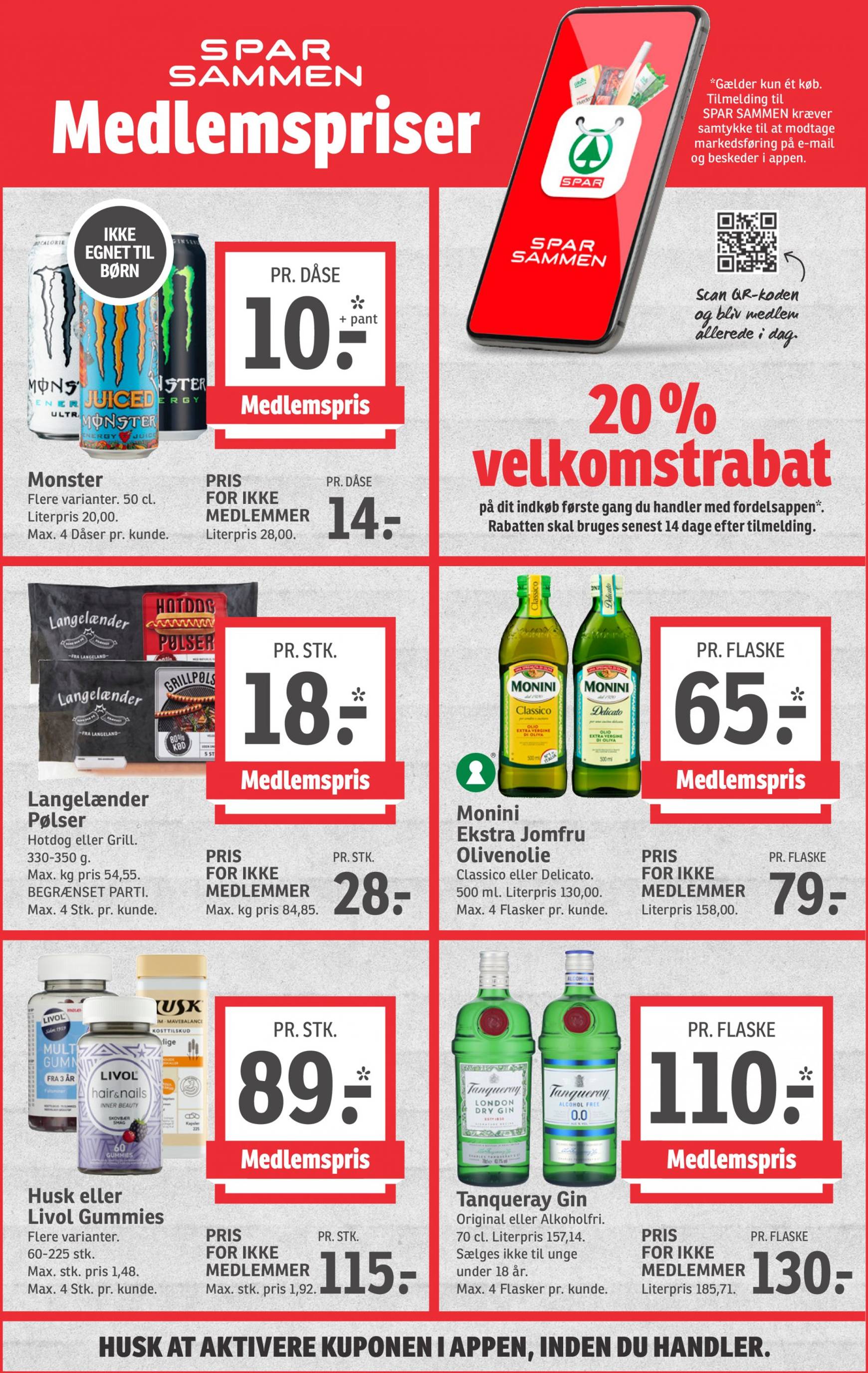 spar - Nyeste Spar-tilbudsavis gyldig fra 07.09. - 13.09. - page: 3