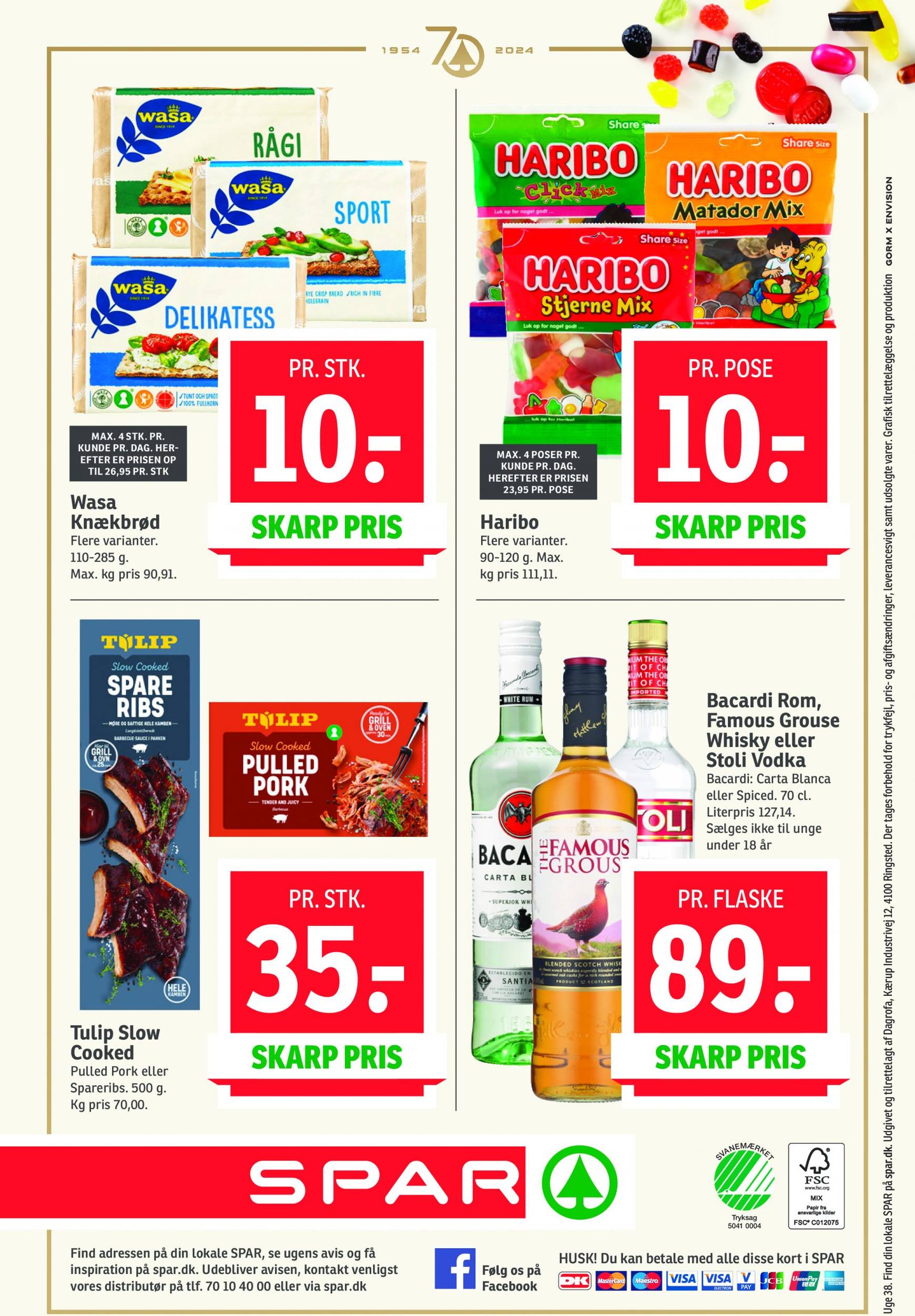 spar - Nyeste Spar-tilbudsavis gyldig fra 14.09. - 20.09. - page: 32