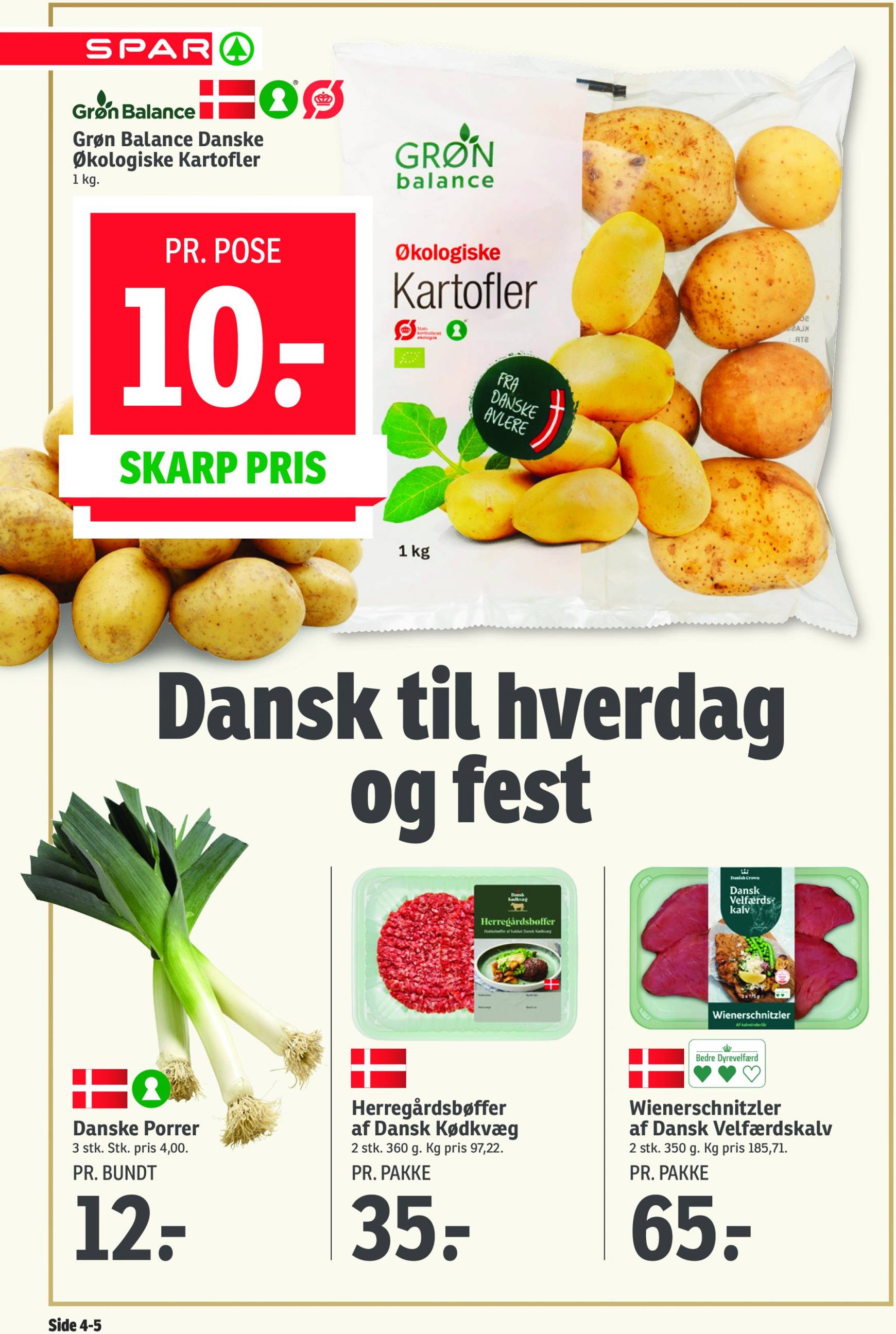 spar - Nyeste Spar-tilbudsavis gyldig fra 14.09. - 20.09. - page: 4