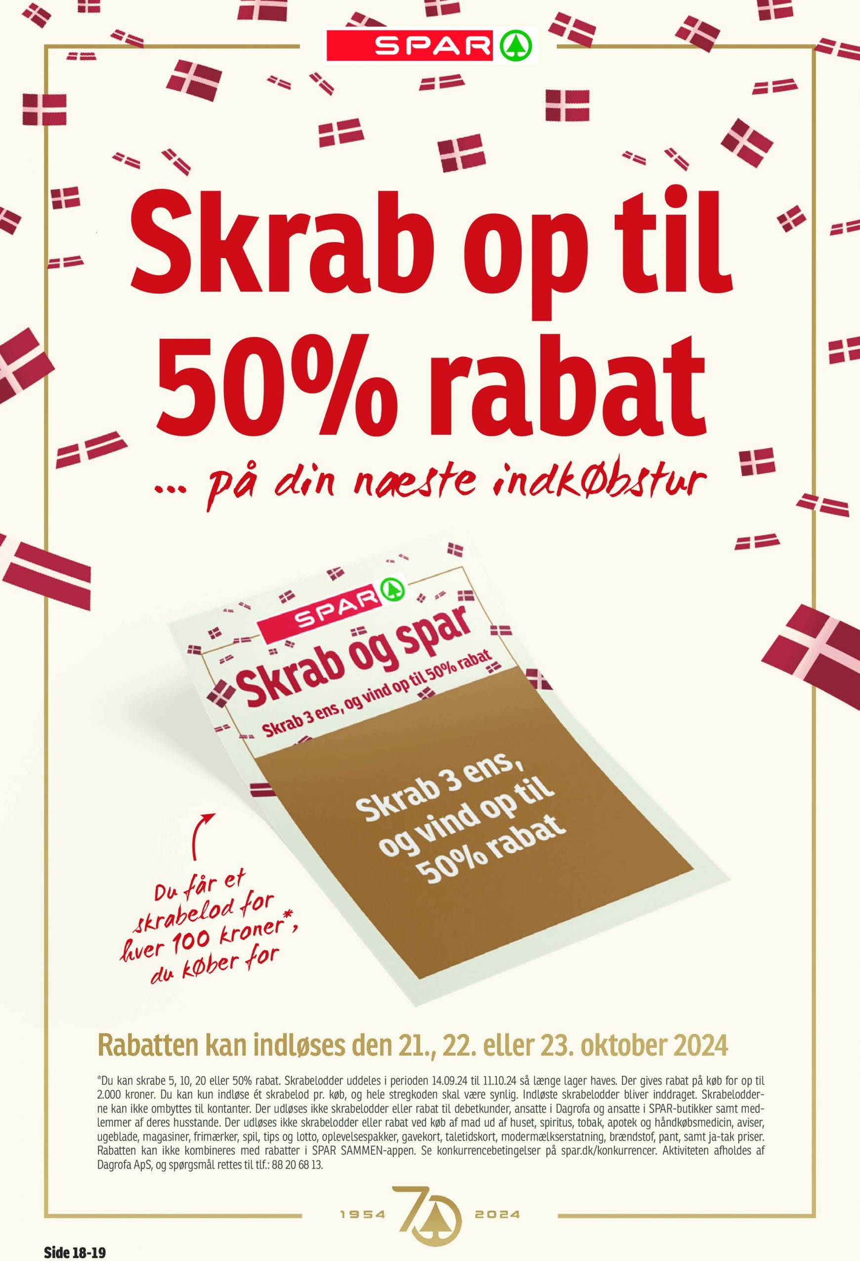 spar - Nyeste Spar-tilbudsavis gyldig fra 14.09. - 20.09. - page: 18