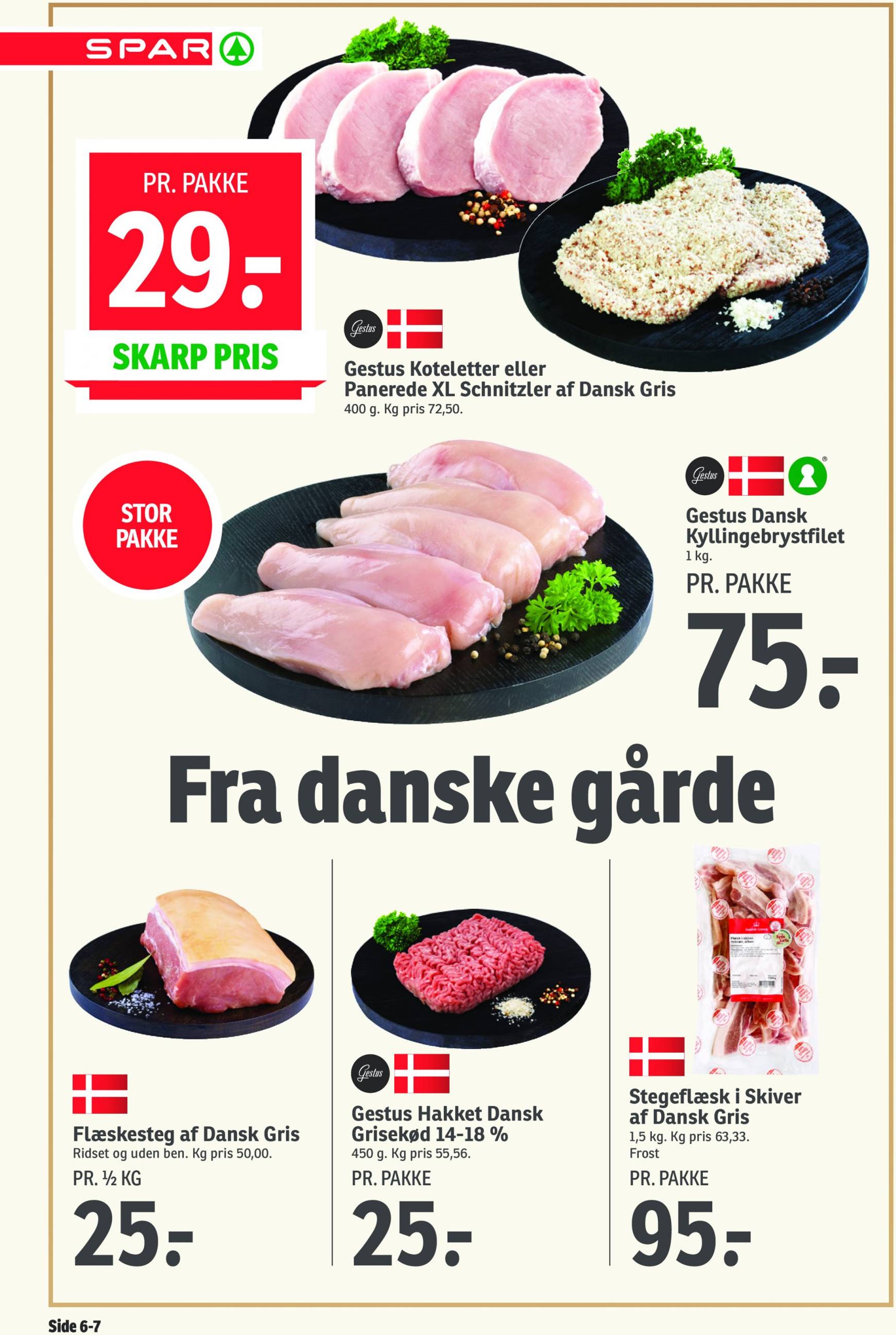 spar - Nyeste Spar-tilbudsavis gyldig fra 14.09. - 20.09. - page: 6