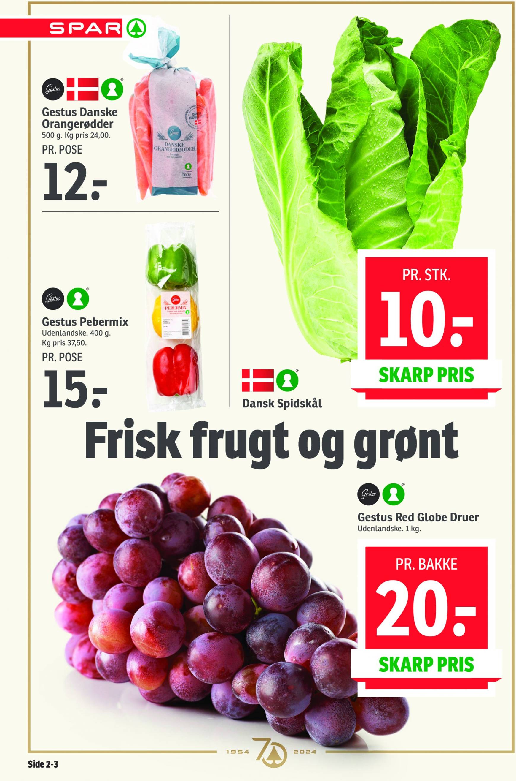 spar - Nyeste Spar-tilbudsavis gyldig fra 14.09. - 20.09. - page: 2