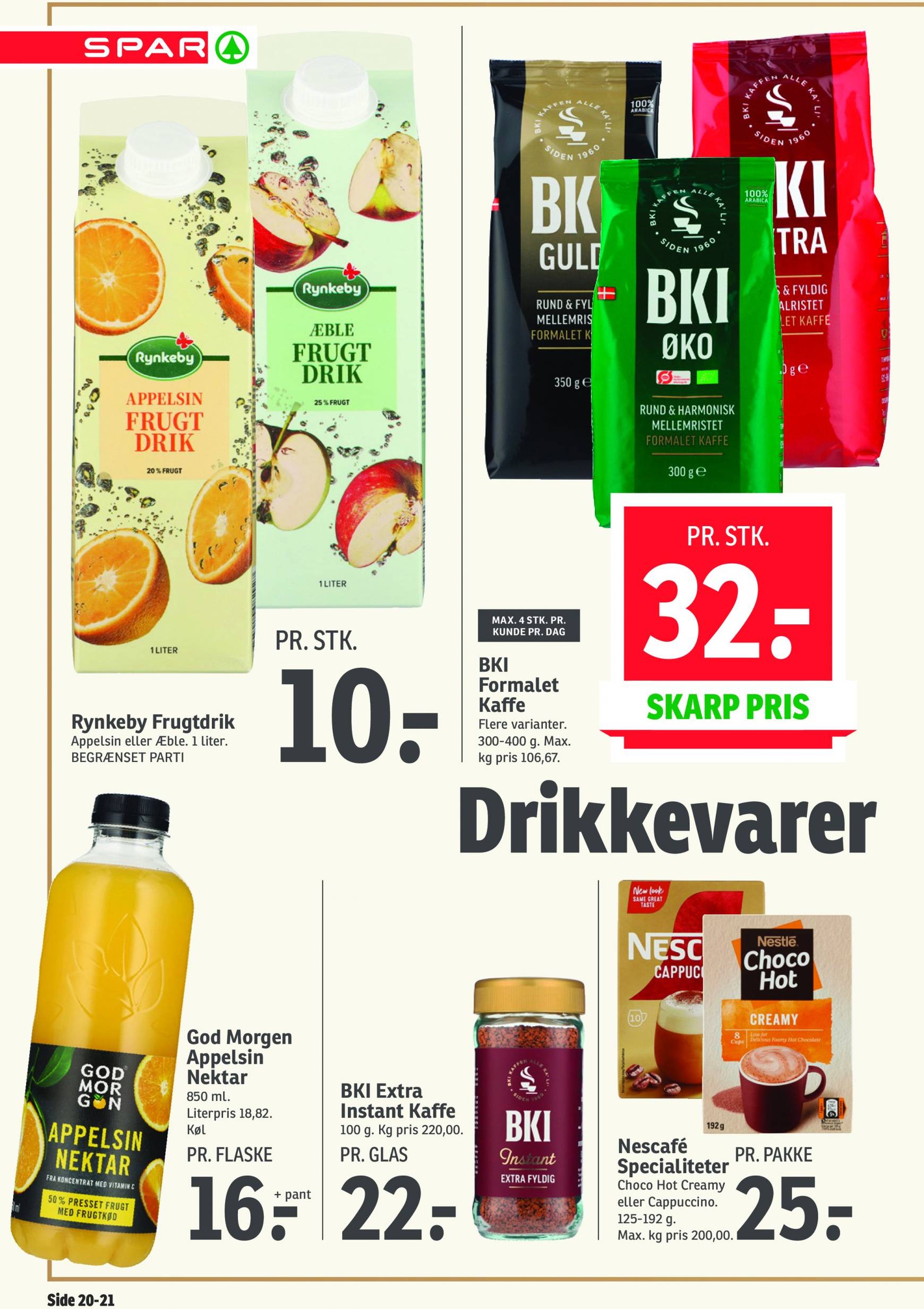 spar - Nyeste Spar-tilbudsavis gyldig fra 14.09. - 20.09. - page: 20