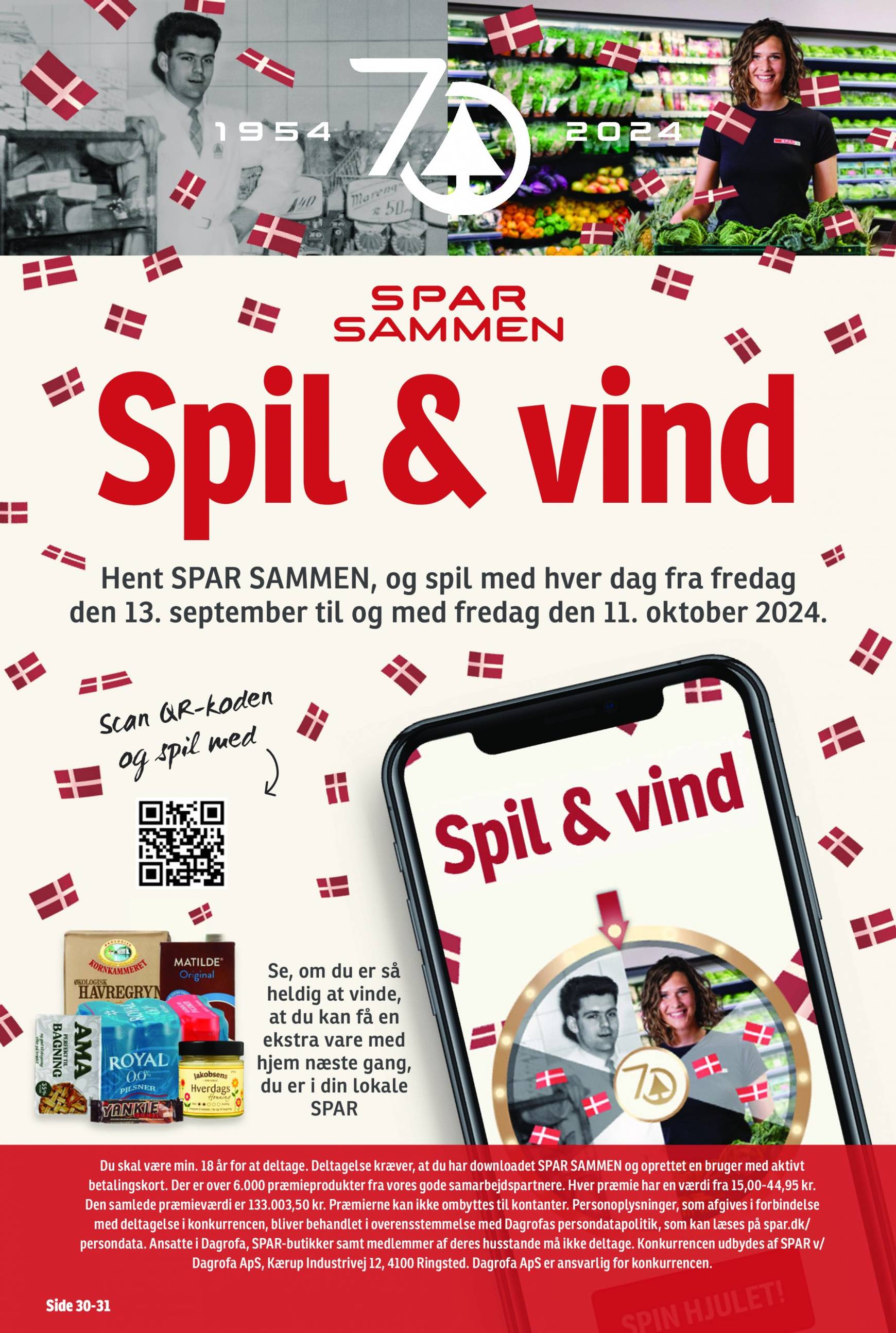 spar - Nyeste Spar-tilbudsavis gyldig fra 14.09. - 20.09. - page: 30