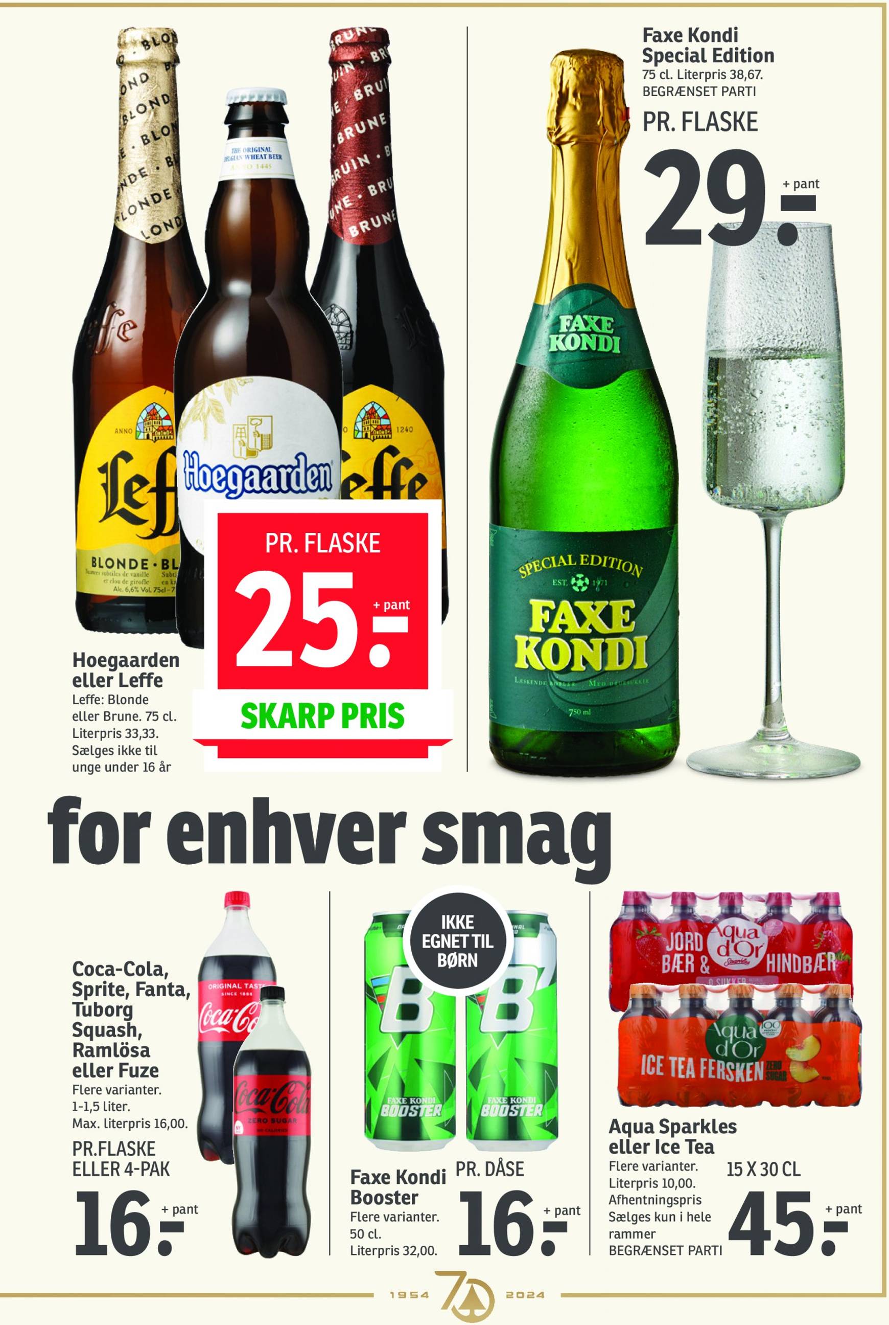 spar - Nyeste Spar-tilbudsavis gyldig fra 14.09. - 20.09. - page: 21