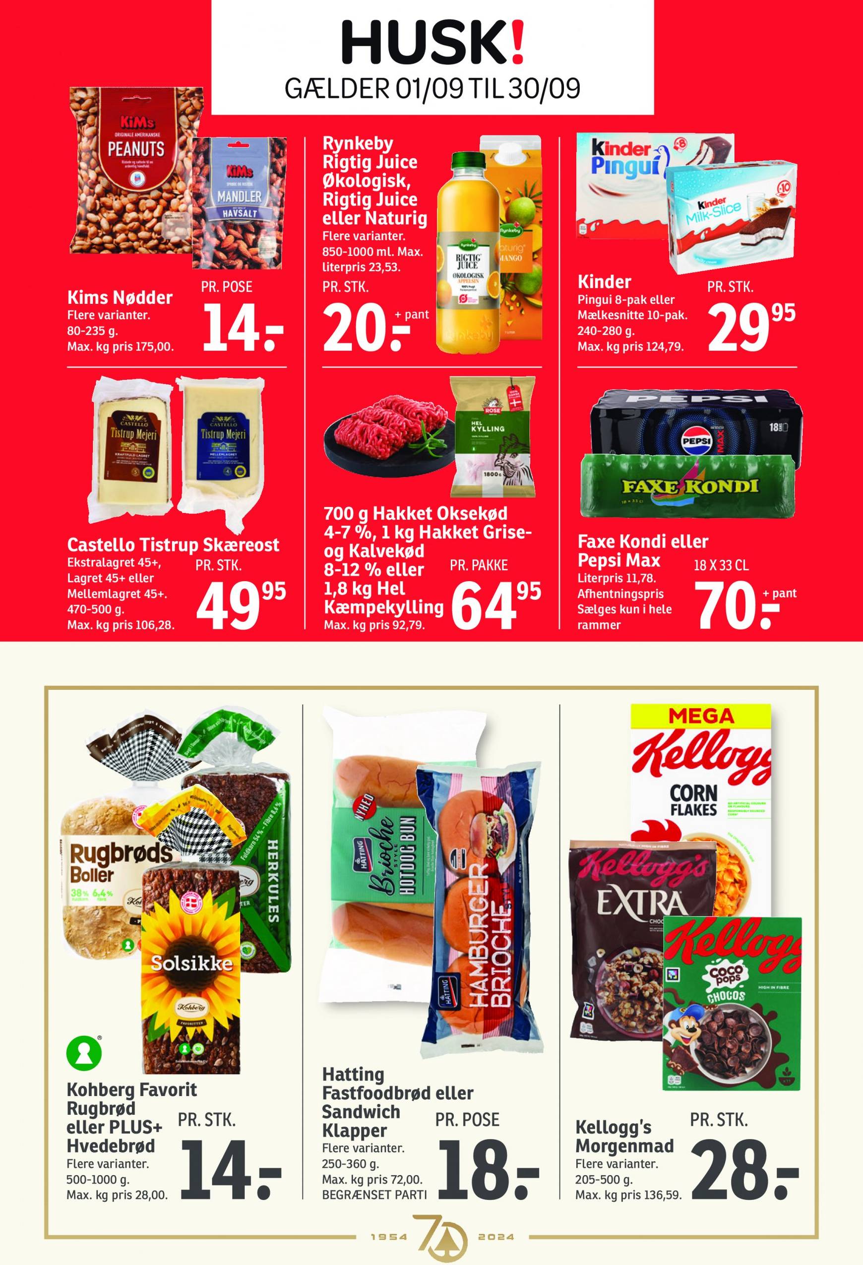 spar - Nyeste Spar-tilbudsavis gyldig fra 14.09. - 20.09. - page: 9