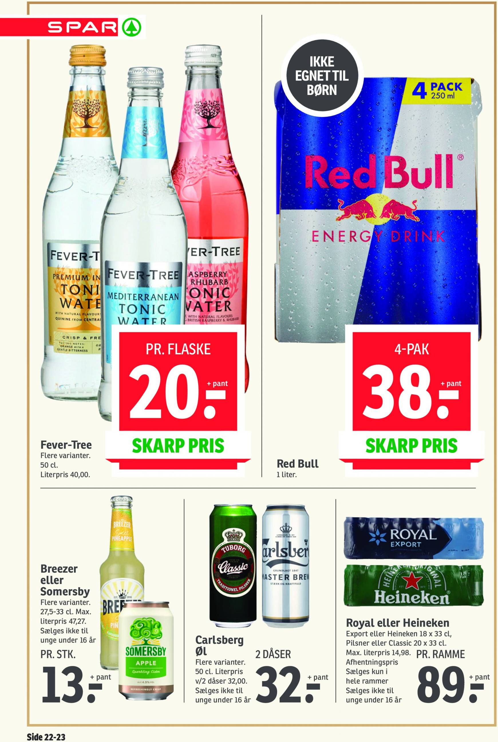 spar - Nyeste Spar-tilbudsavis gyldig fra 14.09. - 20.09. - page: 22