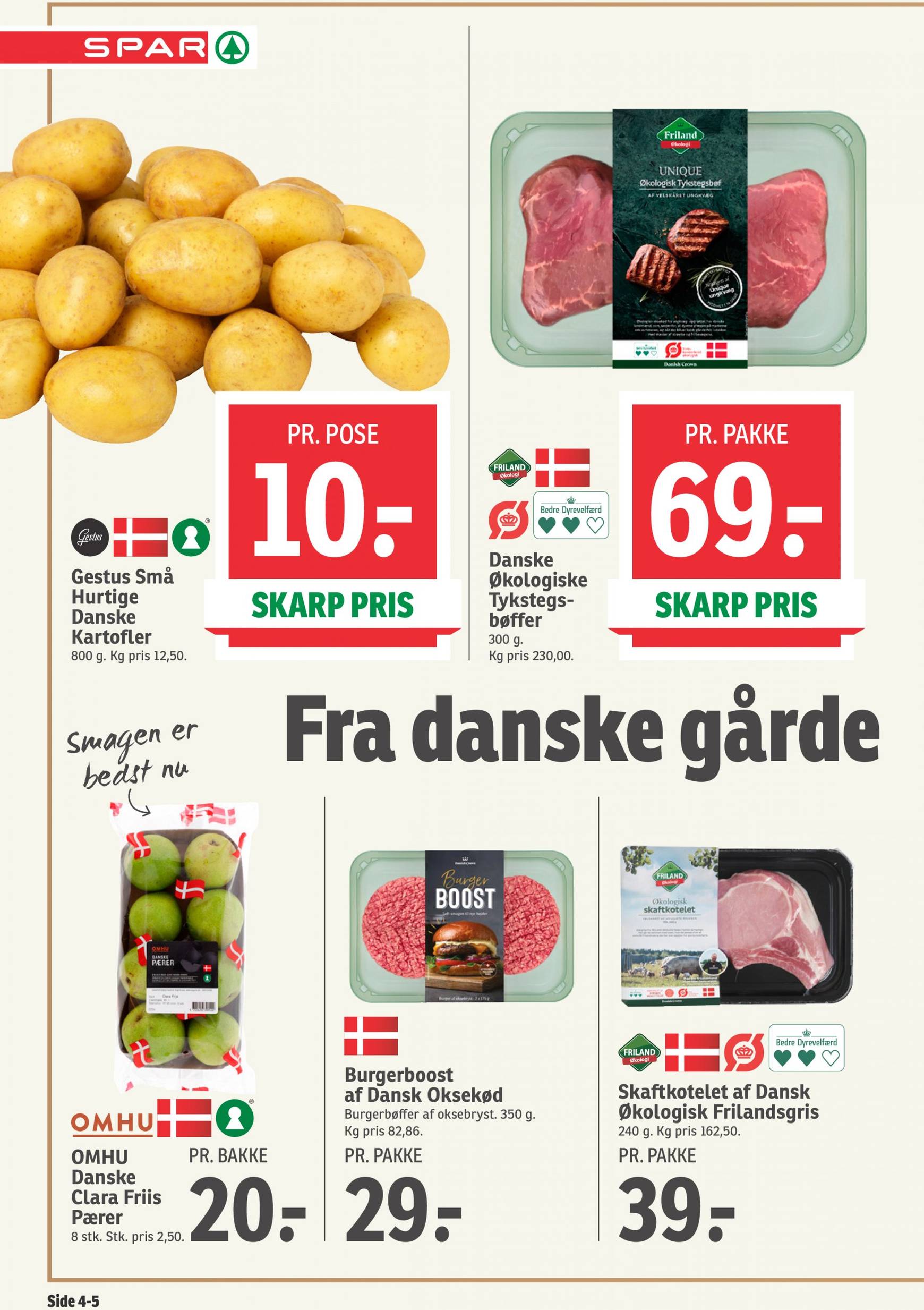 spar - Nyeste Spar-tilbudsavis gyldig fra 21.09. - 27.09. - page: 4