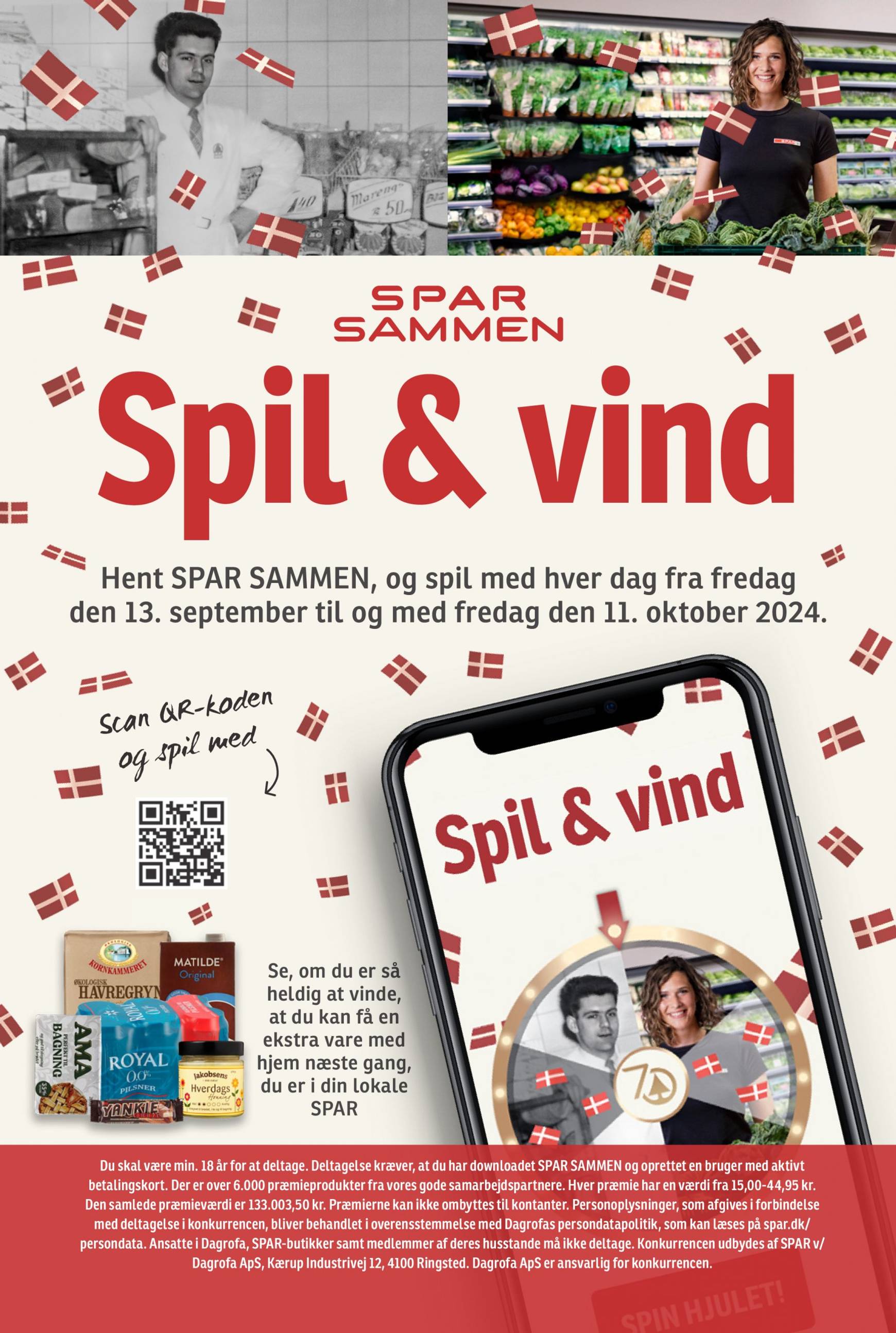 spar - Nyeste Spar-tilbudsavis gyldig fra 21.09. - 27.09. - page: 19