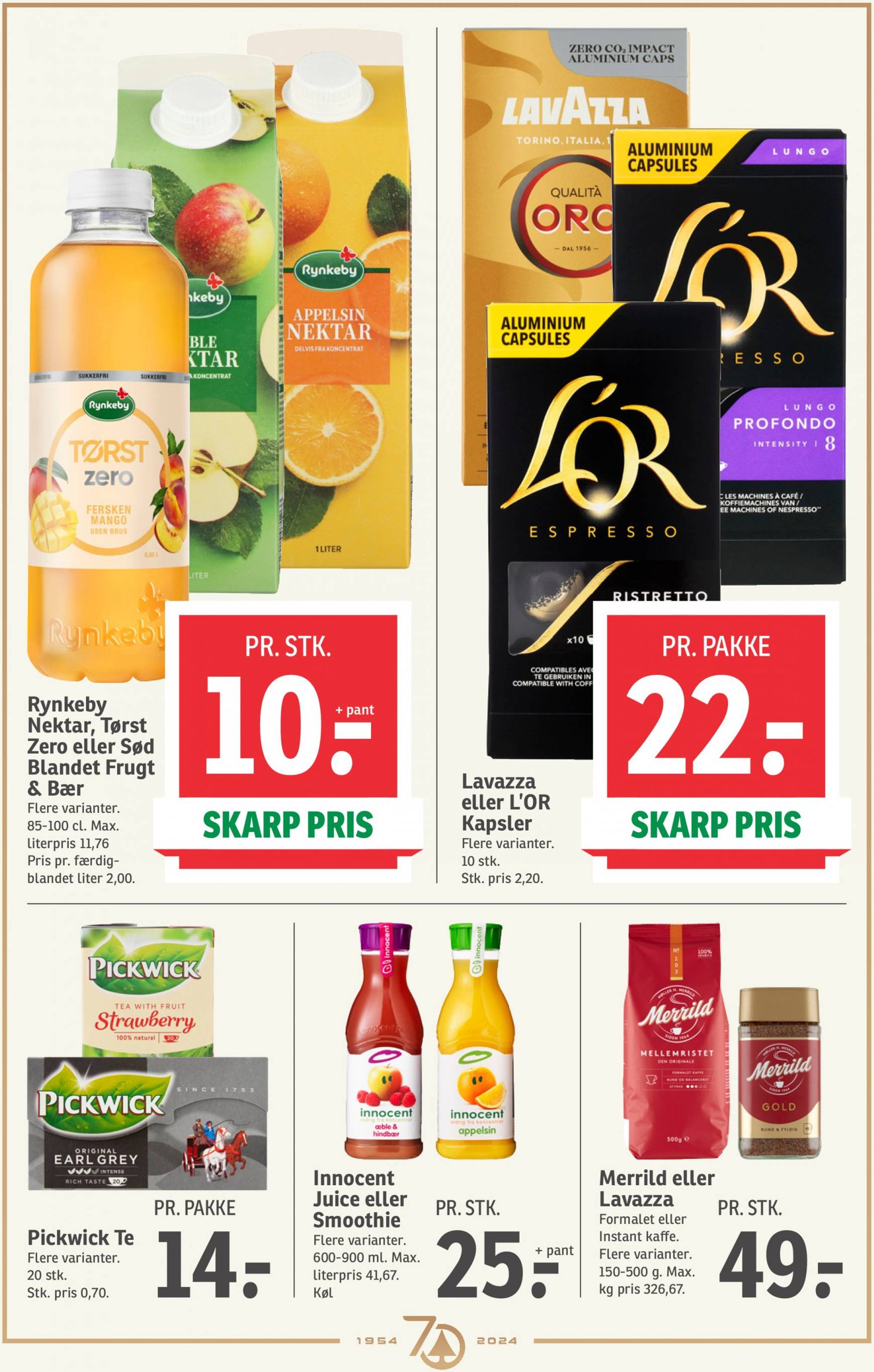 spar - Nyeste Spar-tilbudsavis gyldig fra 21.09. - 27.09. - page: 21