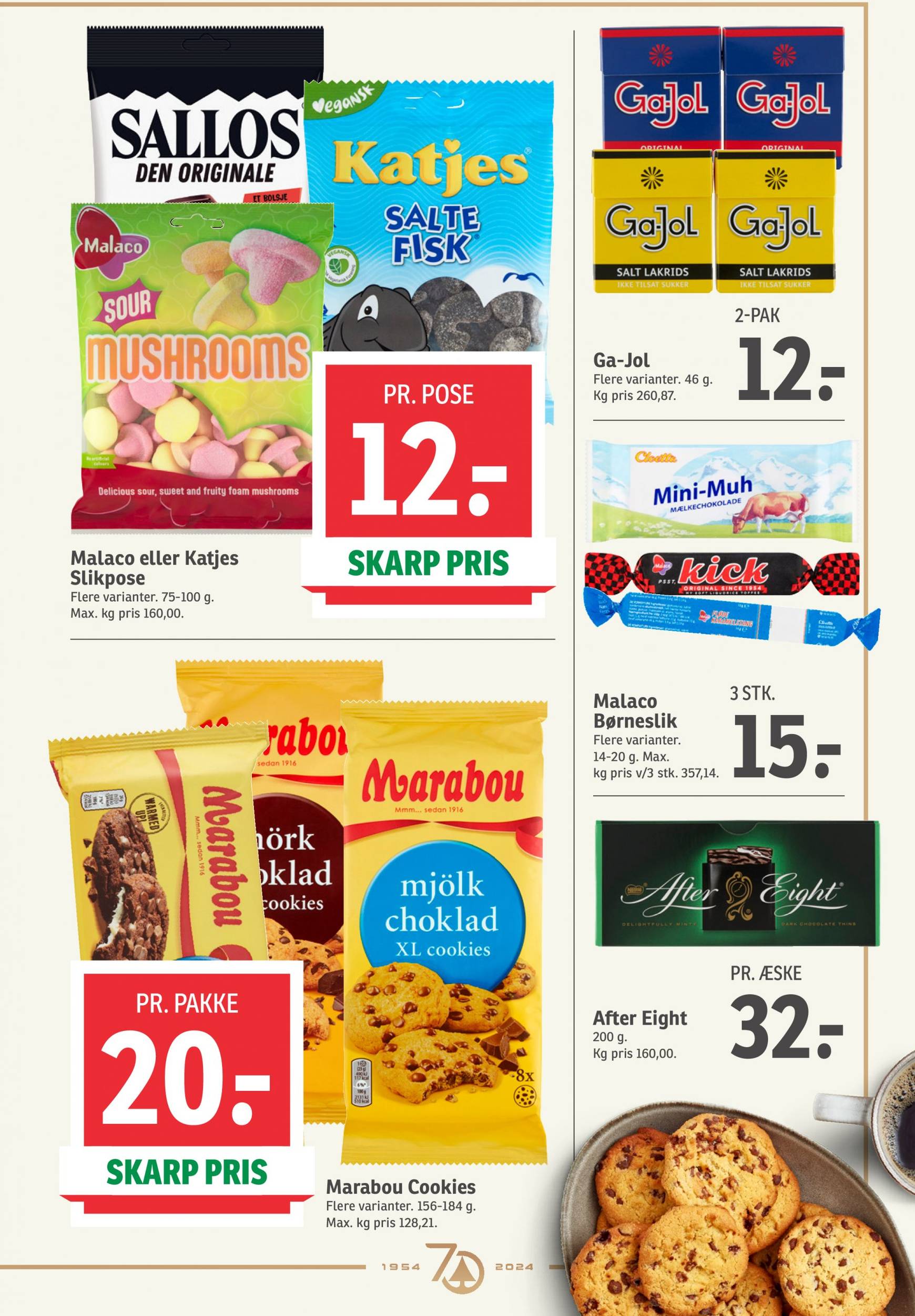 spar - Nyeste Spar-tilbudsavis gyldig fra 21.09. - 27.09. - page: 29