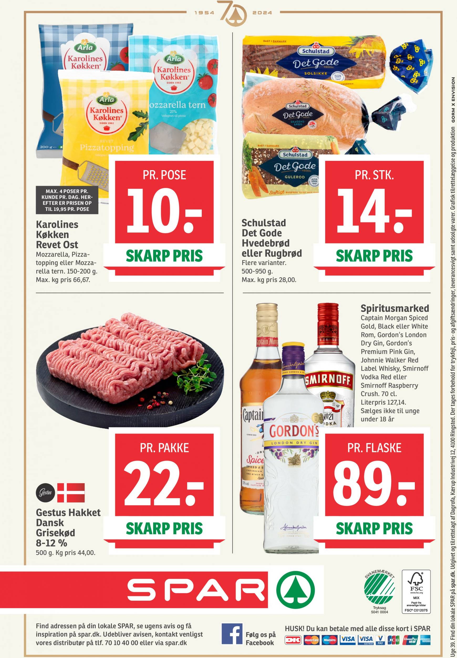 spar - Nyeste Spar-tilbudsavis gyldig fra 21.09. - 27.09. - page: 32