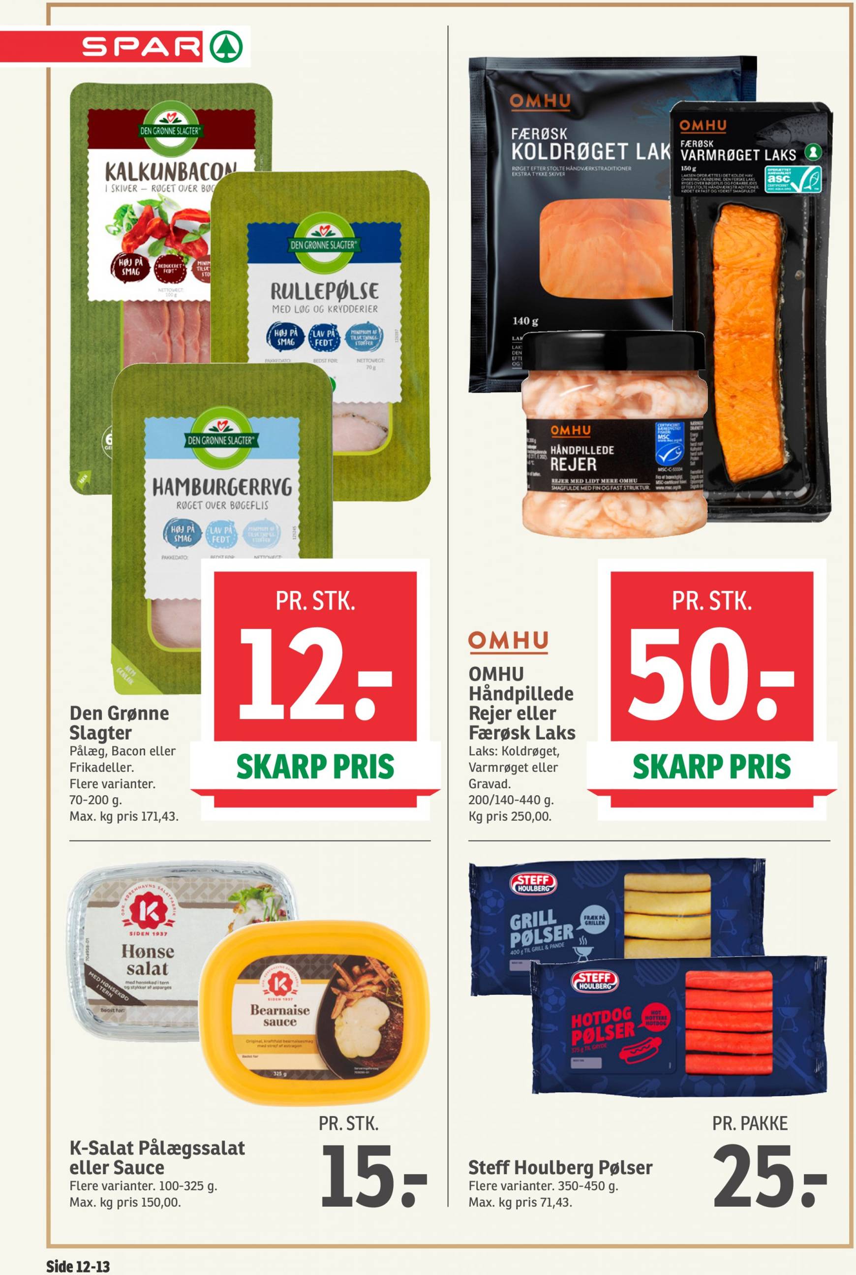 spar - Nyeste Spar-tilbudsavis gyldig fra 21.09. - 27.09. - page: 12