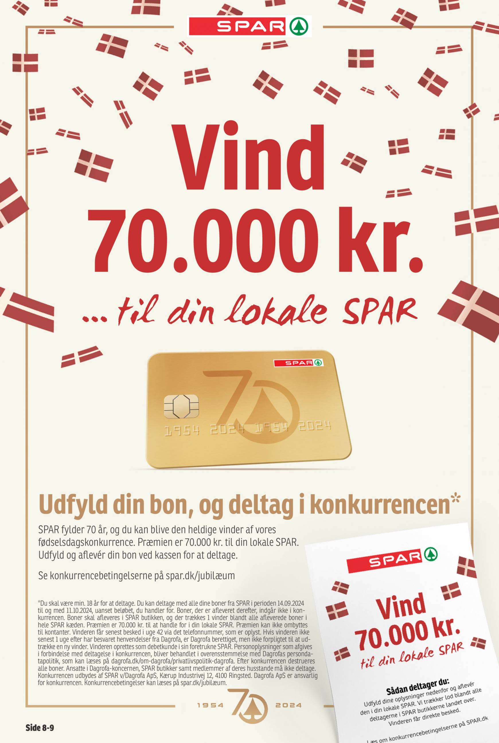 spar - Nyeste Spar-tilbudsavis gyldig fra 21.09. - 27.09. - page: 8