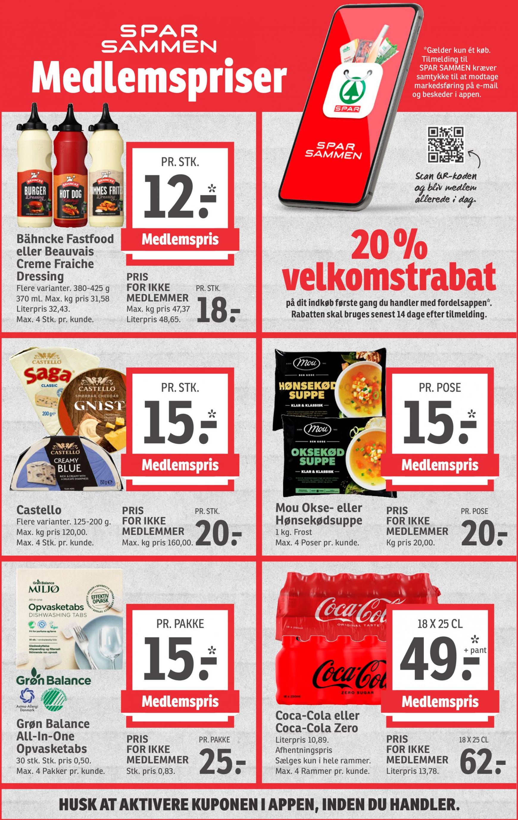 spar - Nyeste Spar-tilbudsavis gyldig fra 21.09. - 27.09. - page: 3