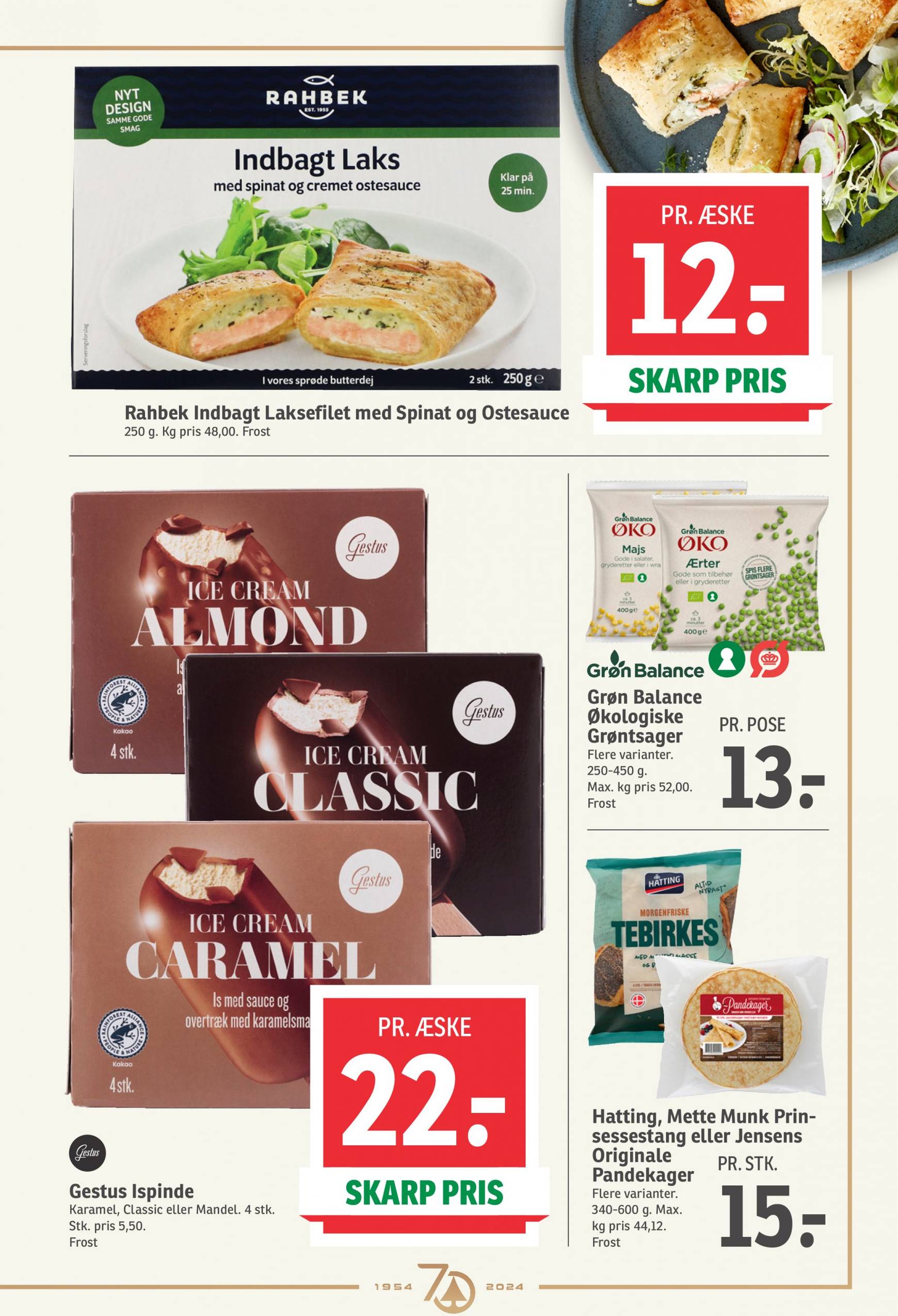 spar - Nyeste Spar-tilbudsavis gyldig fra 21.09. - 27.09. - page: 15