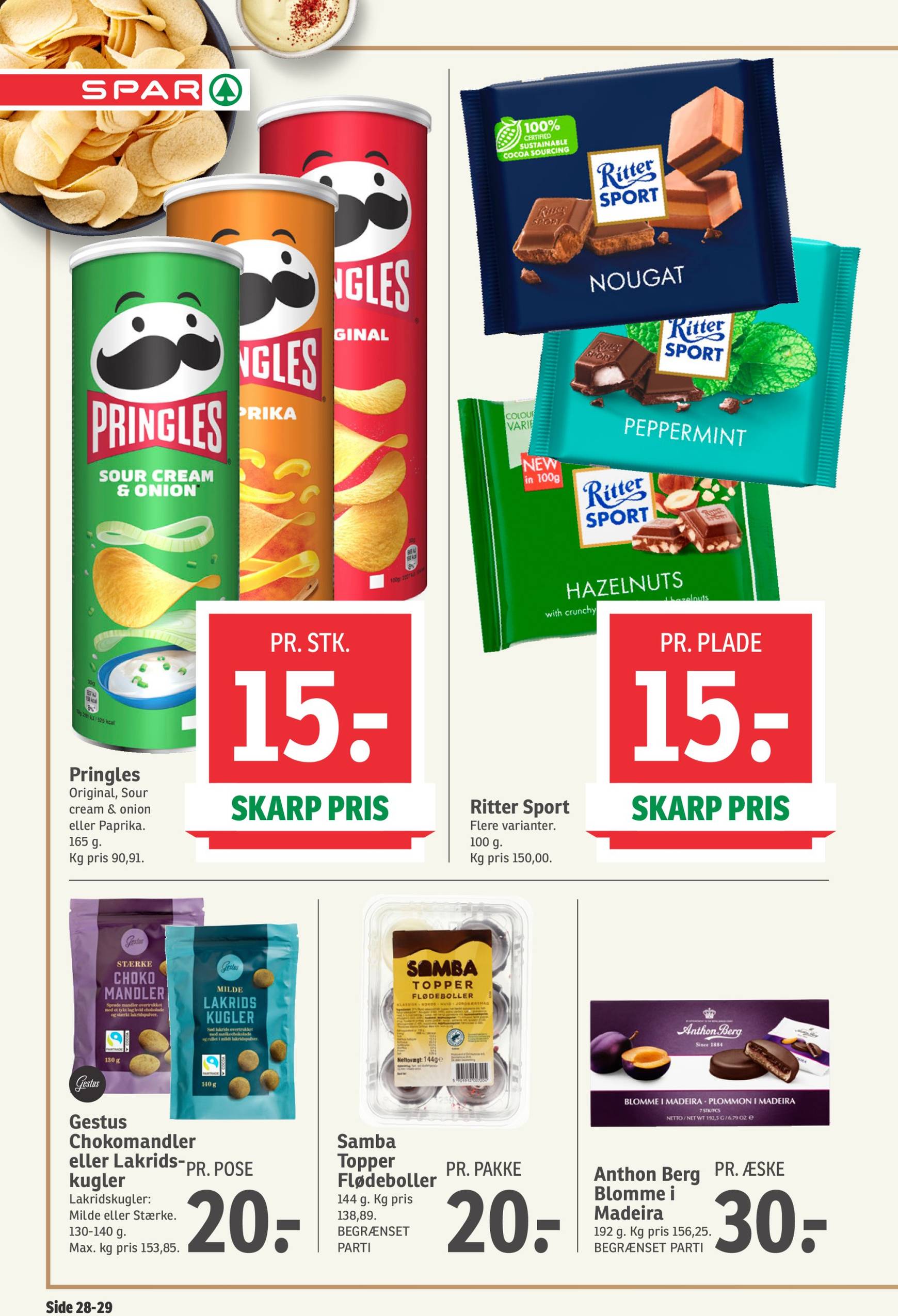 spar - Nyeste Spar tilbudsavis gyldig fra 28.09. - 04.10. - page: 28