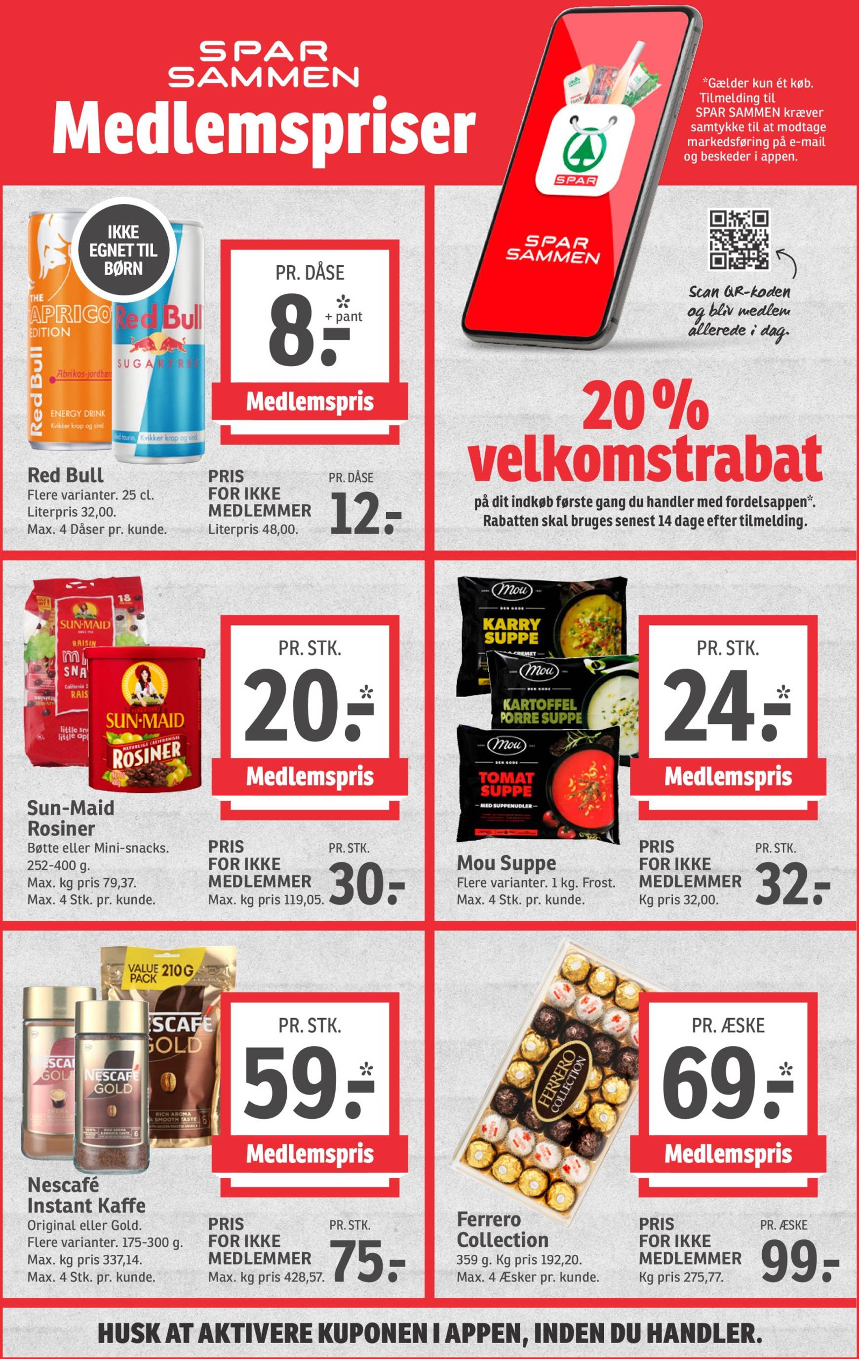 spar - Nyeste Spar tilbudsavis gyldig fra 28.09. - 04.10. - page: 3