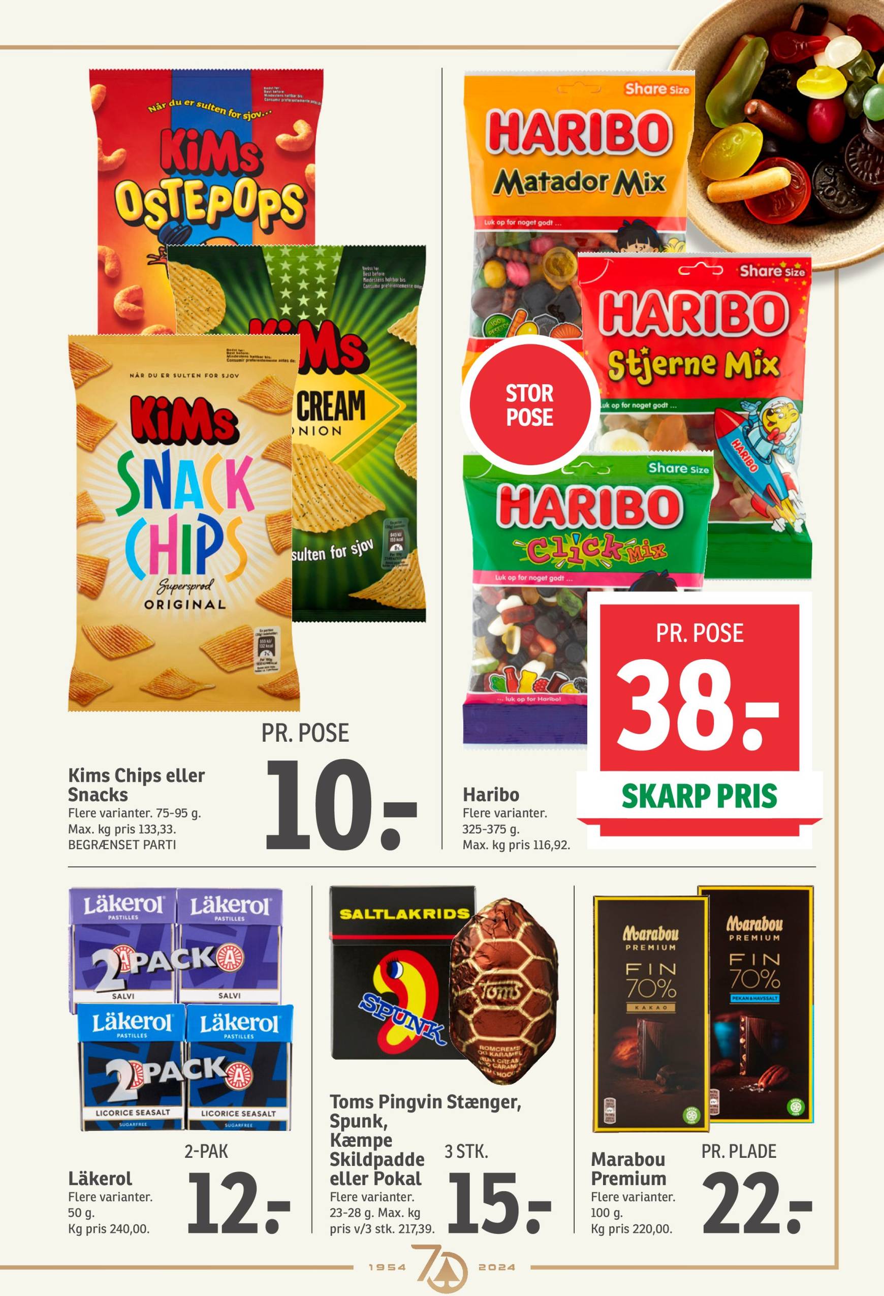 spar - Nyeste Spar tilbudsavis gyldig fra 28.09. - 04.10. - page: 29