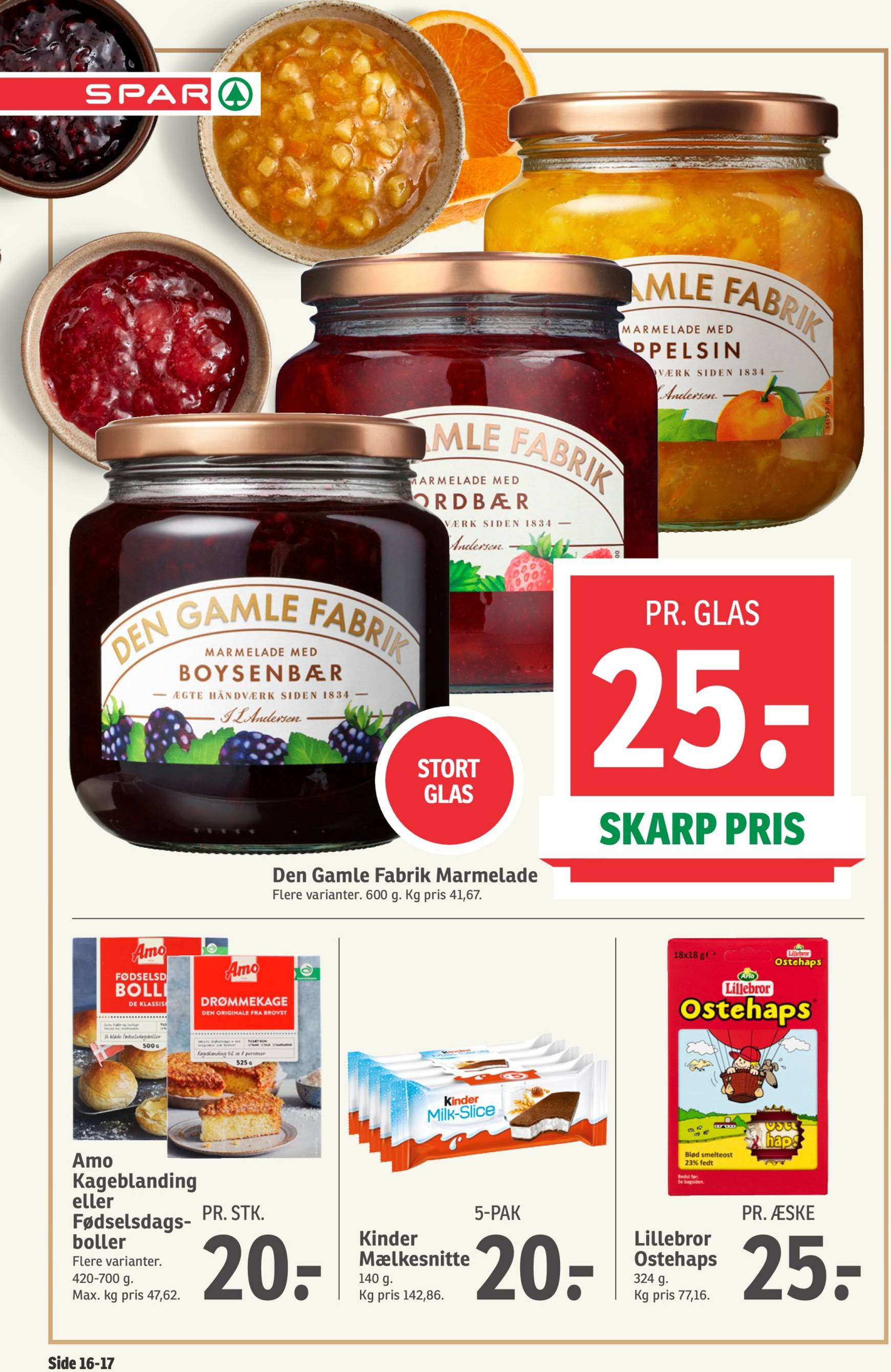 spar - Nyeste Spar tilbudsavis gyldig fra 28.09. - 04.10. - page: 16