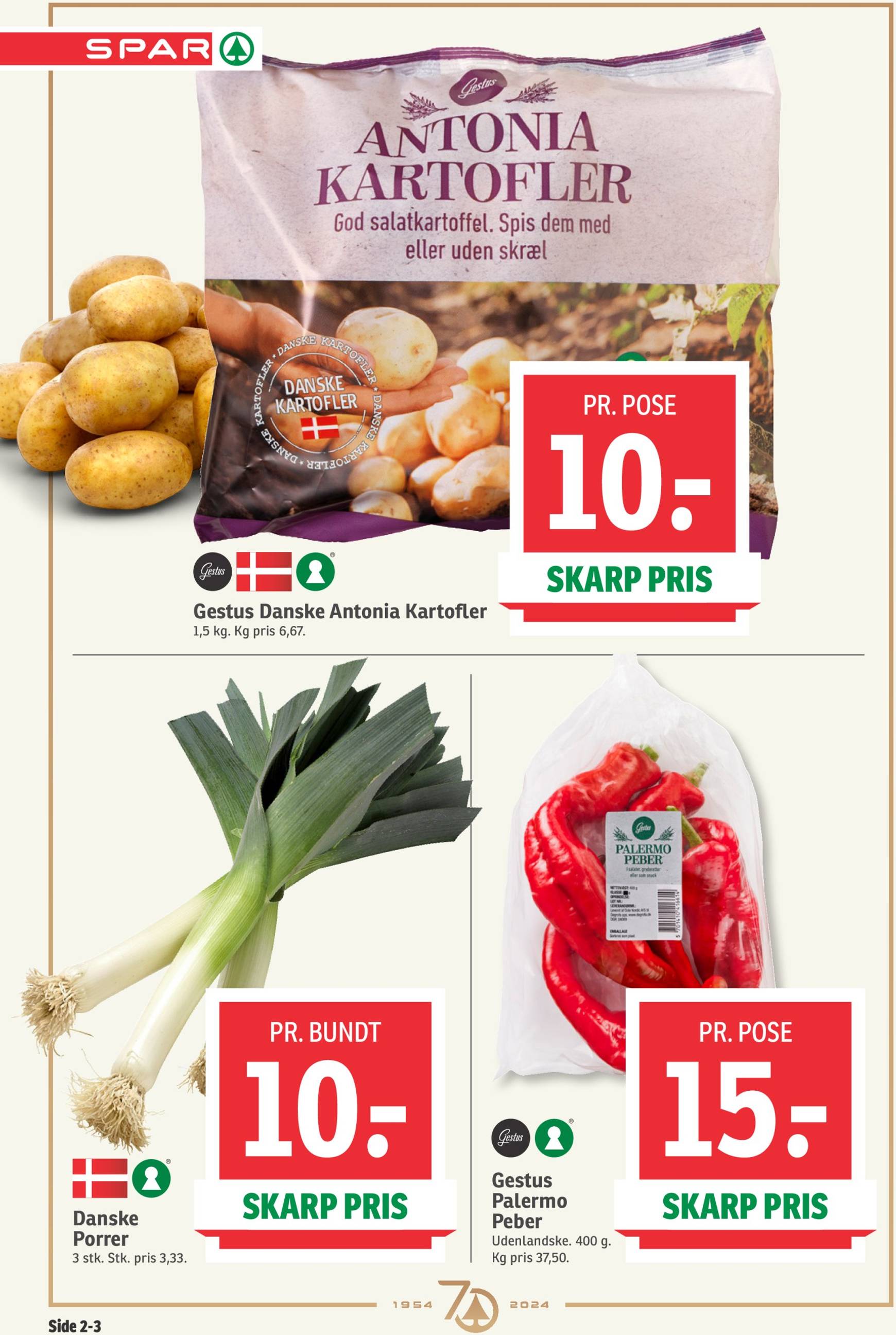 spar - Nyeste Spar tilbudsavis gyldig fra 28.09. - 04.10. - page: 2