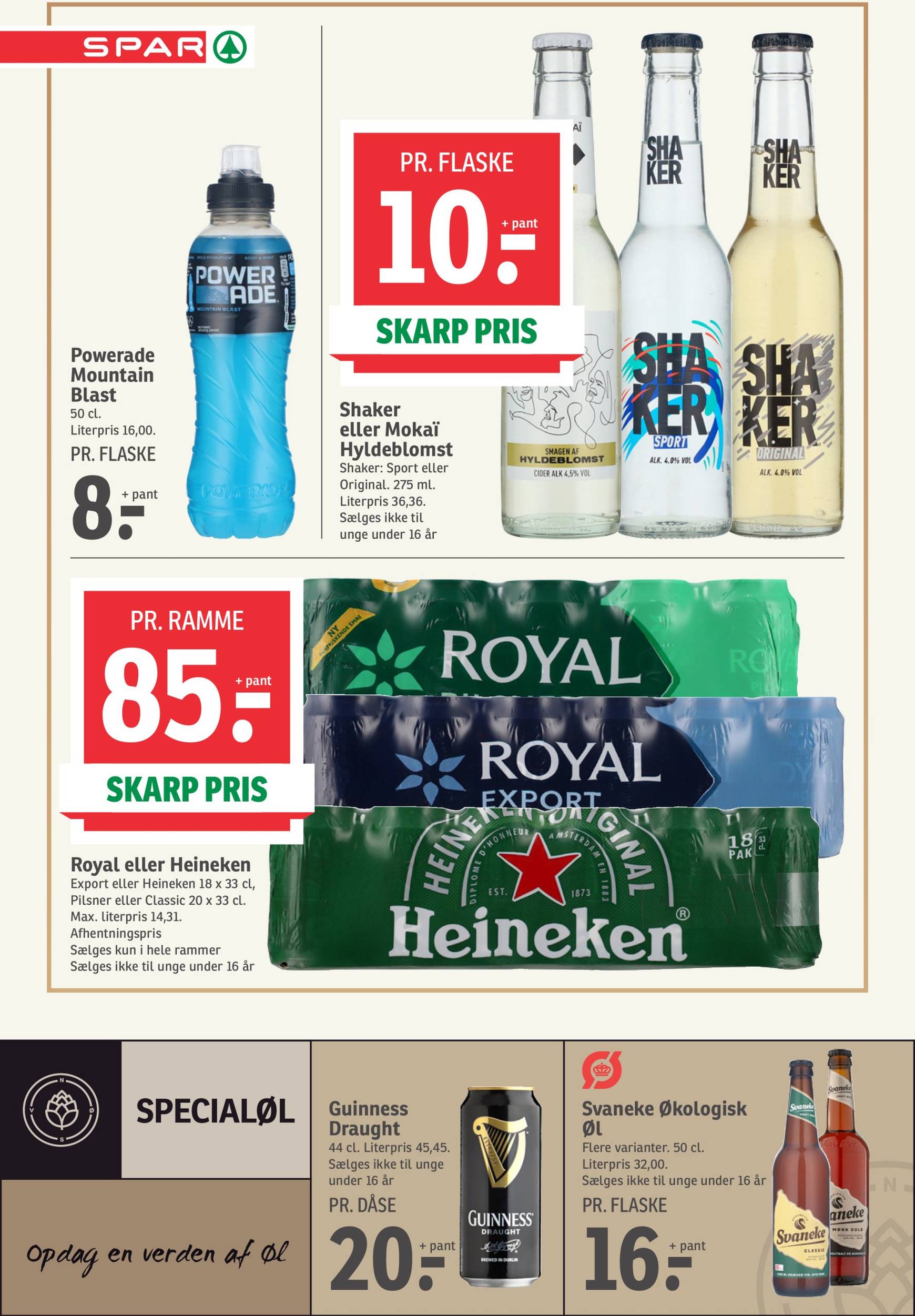 spar - Nyeste Spar tilbudsavis gyldig fra 28.09. - 04.10. - page: 20