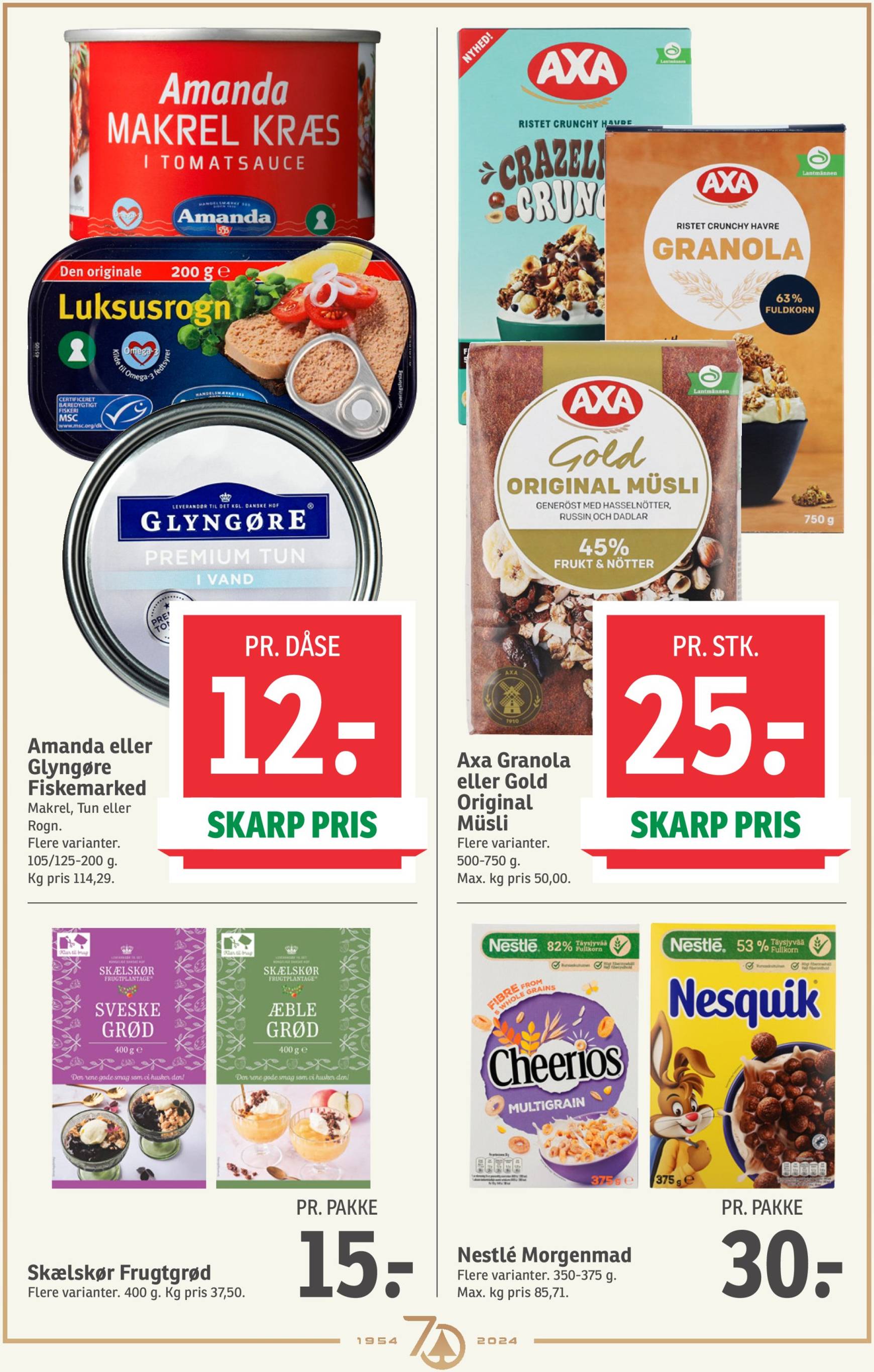 spar - Nyeste Spar tilbudsavis gyldig fra 28.09. - 04.10. - page: 17