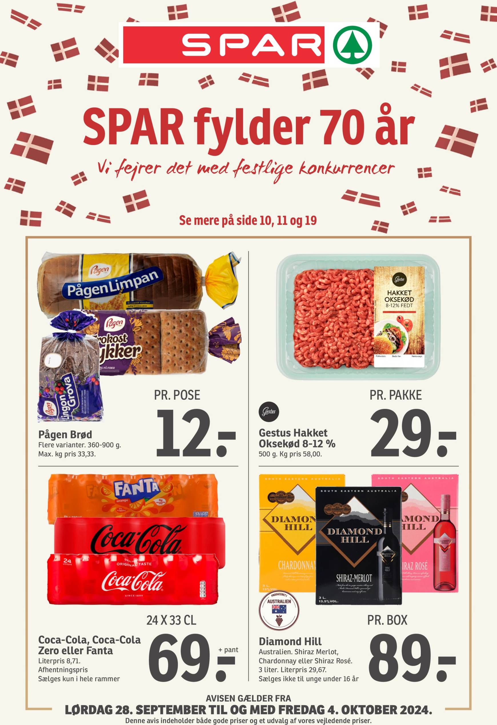 spar - Nyeste Spar tilbudsavis gyldig fra 28.09. - 04.10.