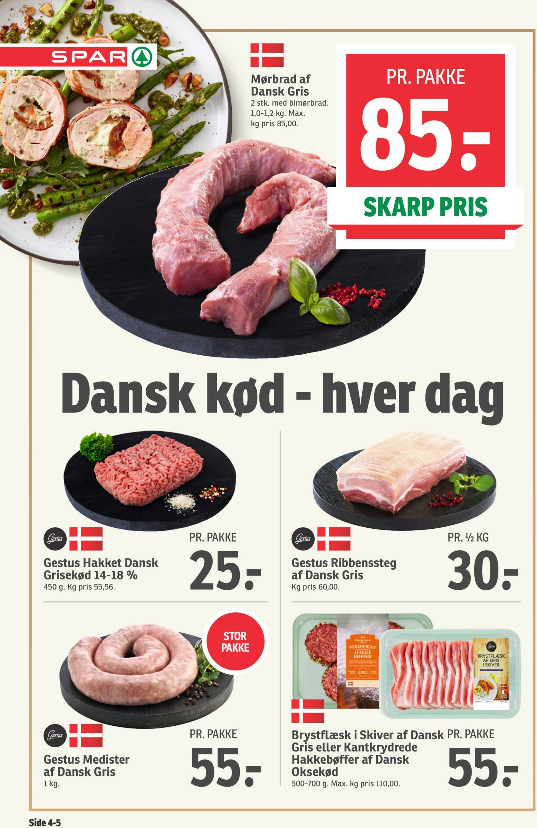 spar - Nyeste Spar tilbudsavis gyldig fra 28.09. - 04.10. - page: 4